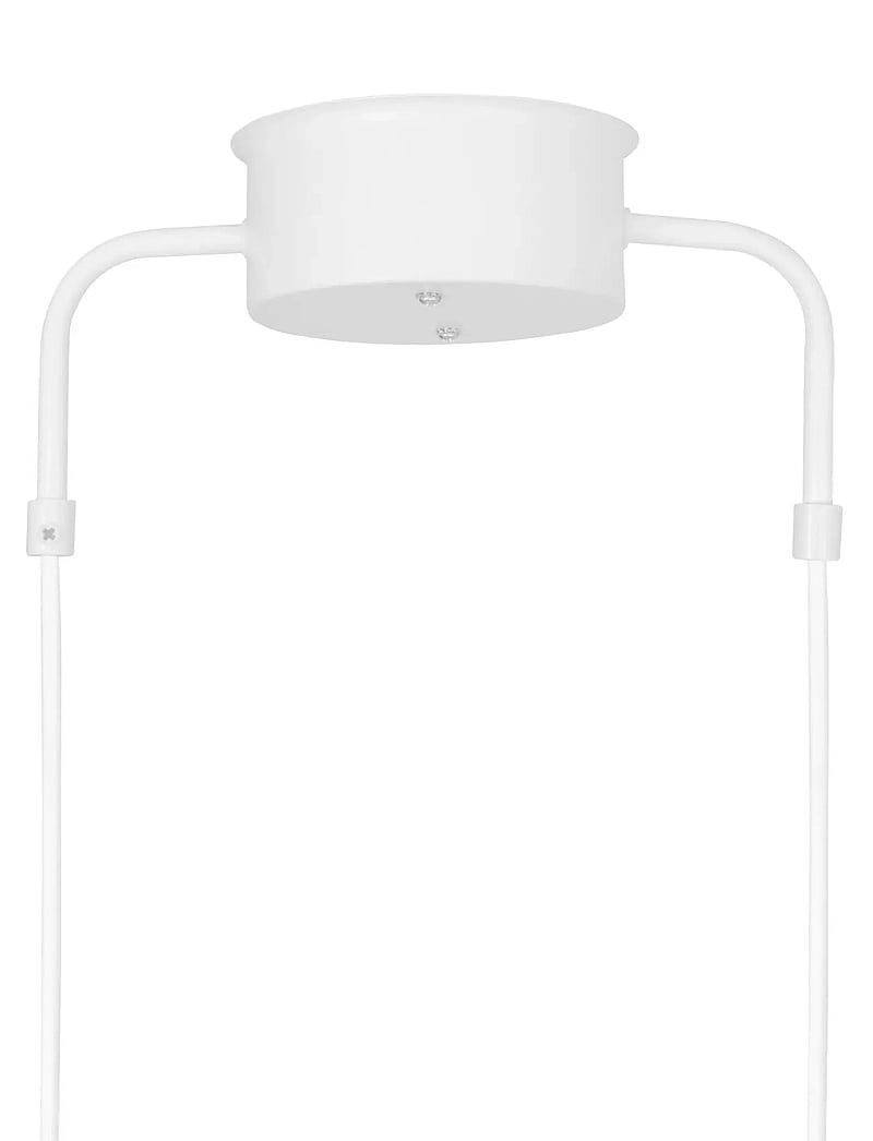 Globen Lighting - Pendant Curve 3 - pendellampen - white - 3