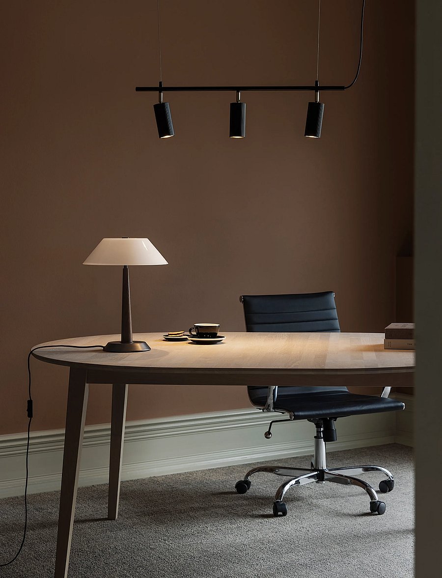 Globen Lighting - Pendant Hubble 3 long Black - rippvalgustid - black - 0