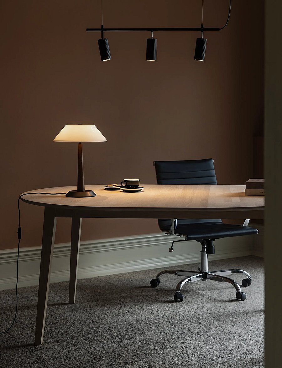 Globen Lighting - Pendant Hubble 3 long Black - rippvalgustid - black - 2