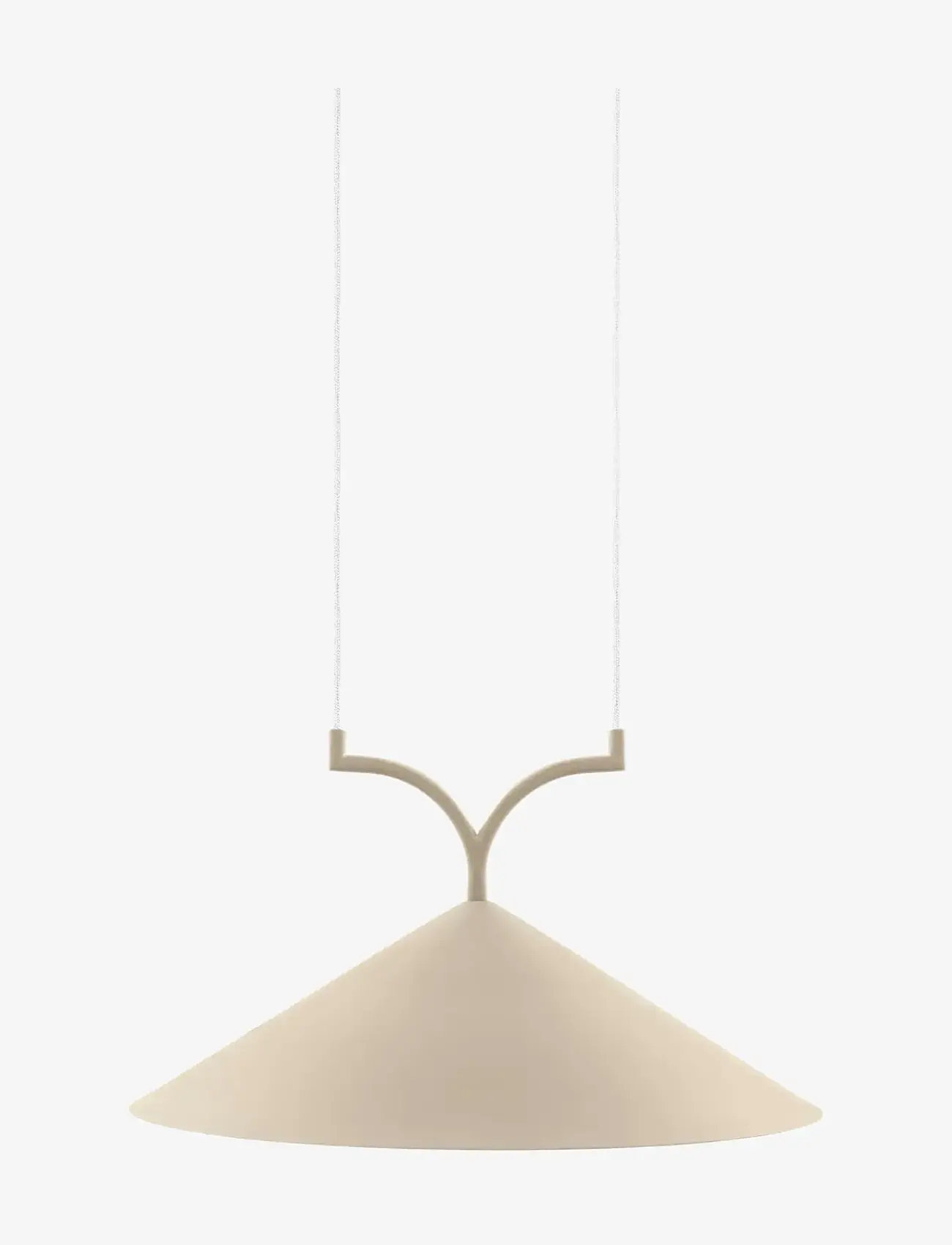 Globen Lighting - Pendant Curve 50 - pendler - beige - 1