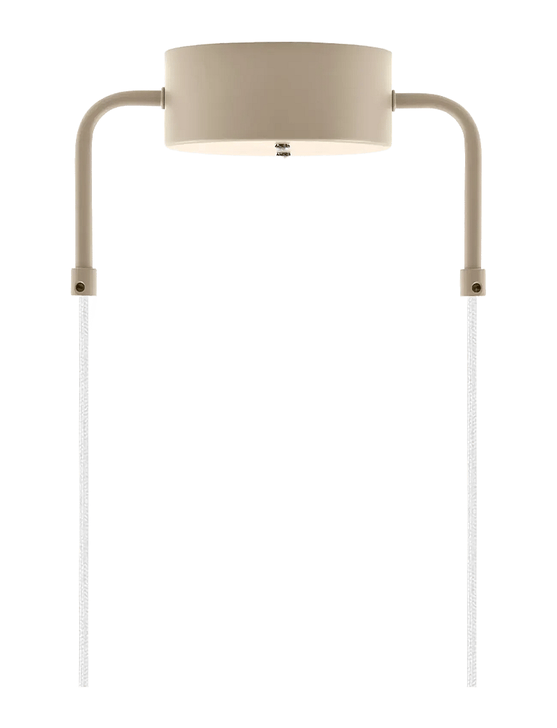 Globen Lighting - Pendant Curve 50 - pendellampen - beige - 2