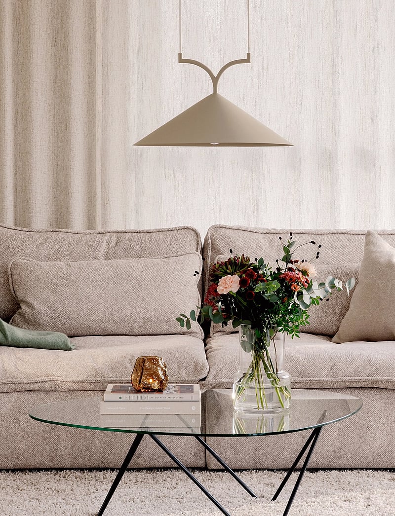 Globen Lighting - Pendant Curve 50 - pendellampen - beige - 4