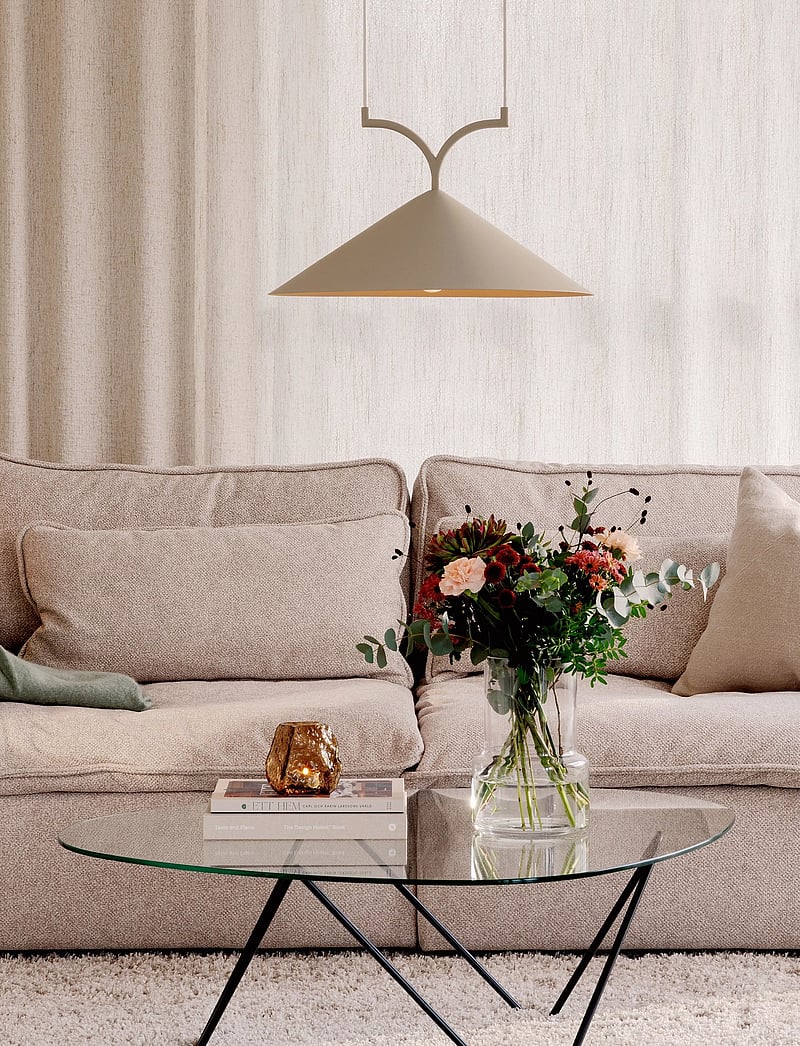 Globen Lighting - Pendant Curve 50 - pendellampen - beige - 5