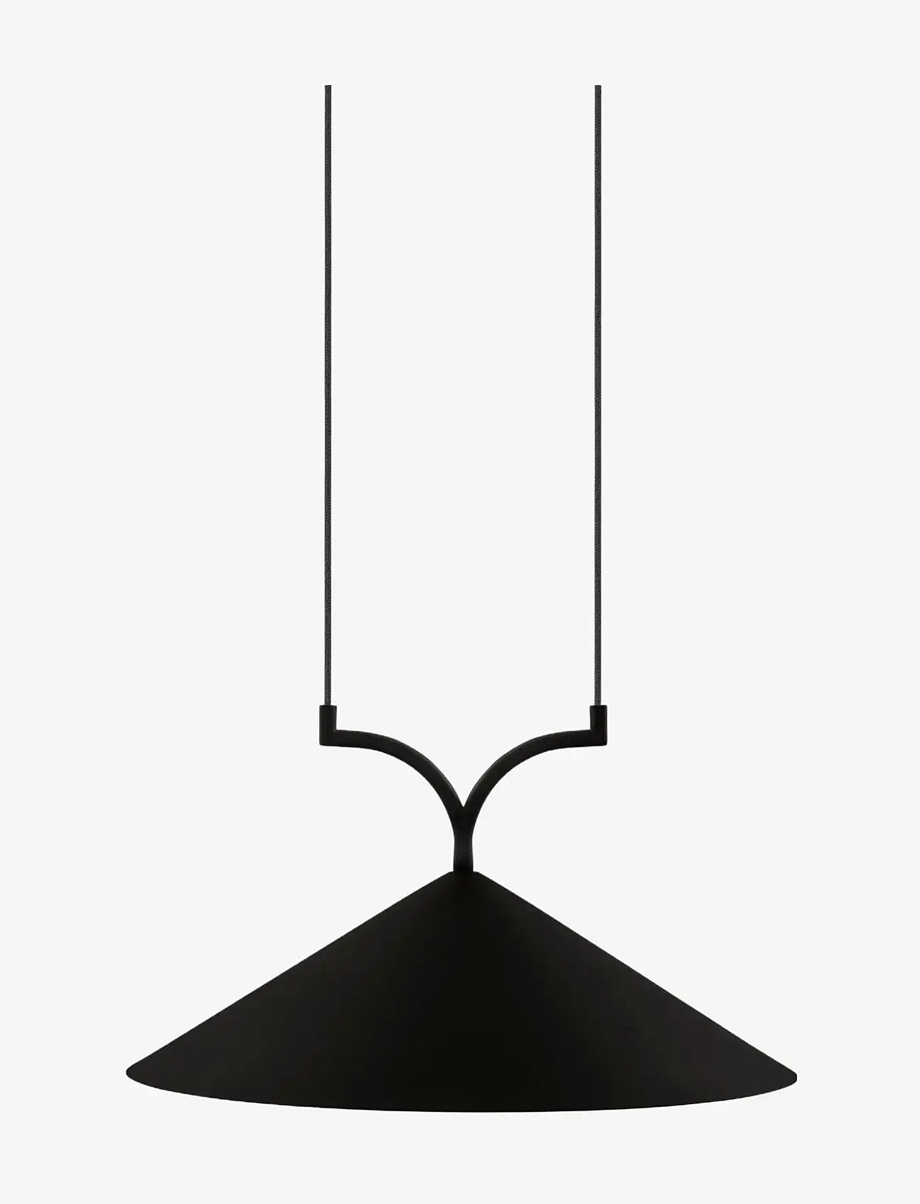 Globen Lighting - Pendant Curve 50 - rippvalgustid - black - 0