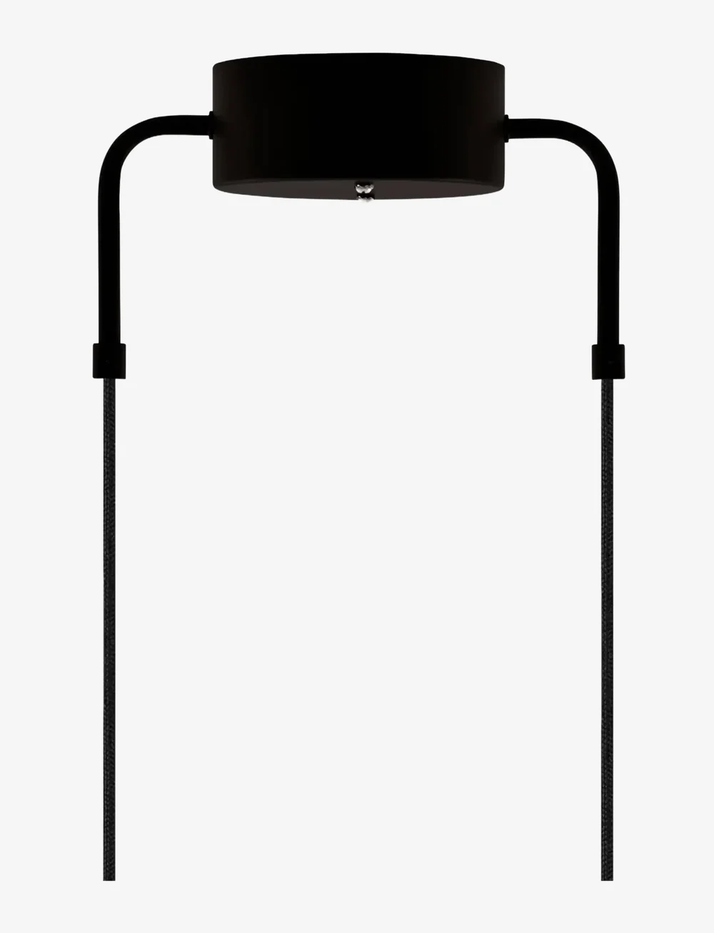 Globen Lighting - Pendant Curve 50 - pendellampen - black - 1