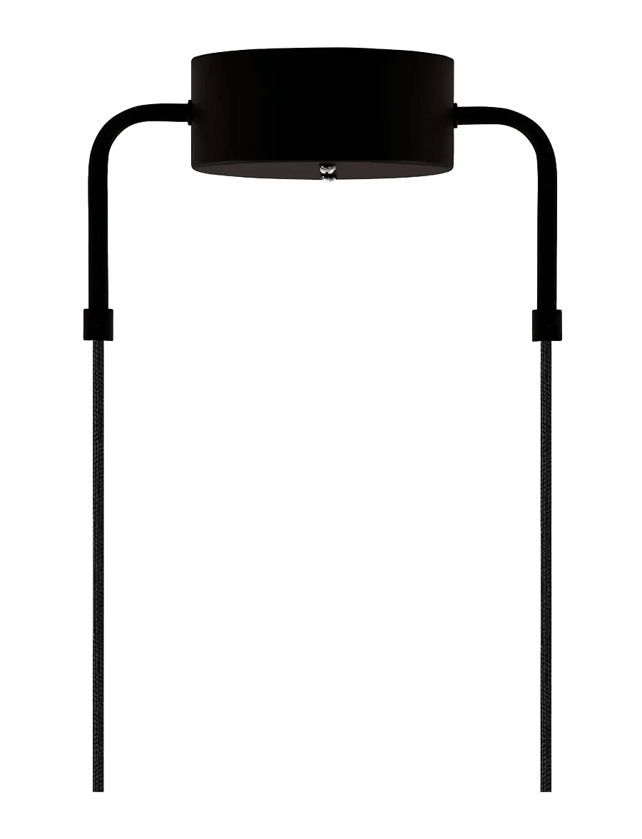 Globen Lighting - Pendant Curve 50 - rippvalgustid - black - 2