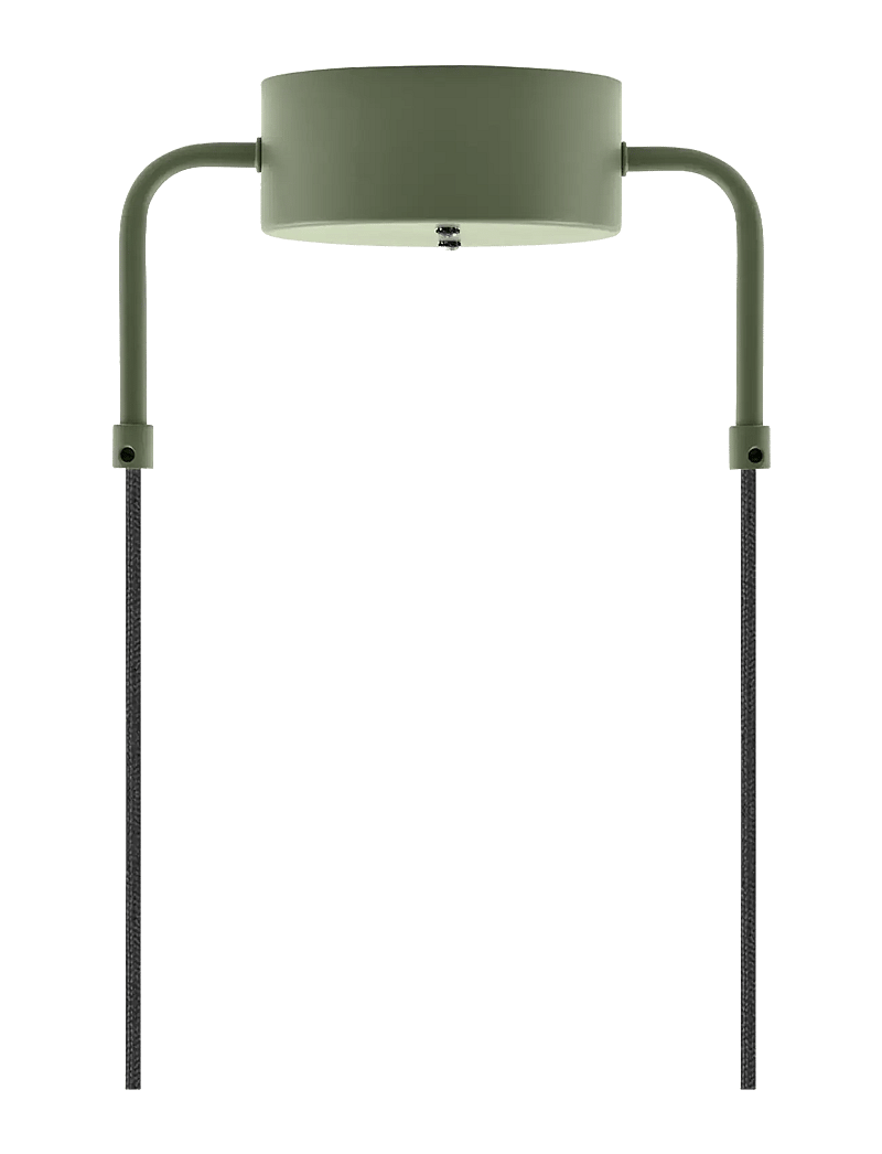 Globen Lighting - Pendant Curve 50 - rippvalgustid - green - 1