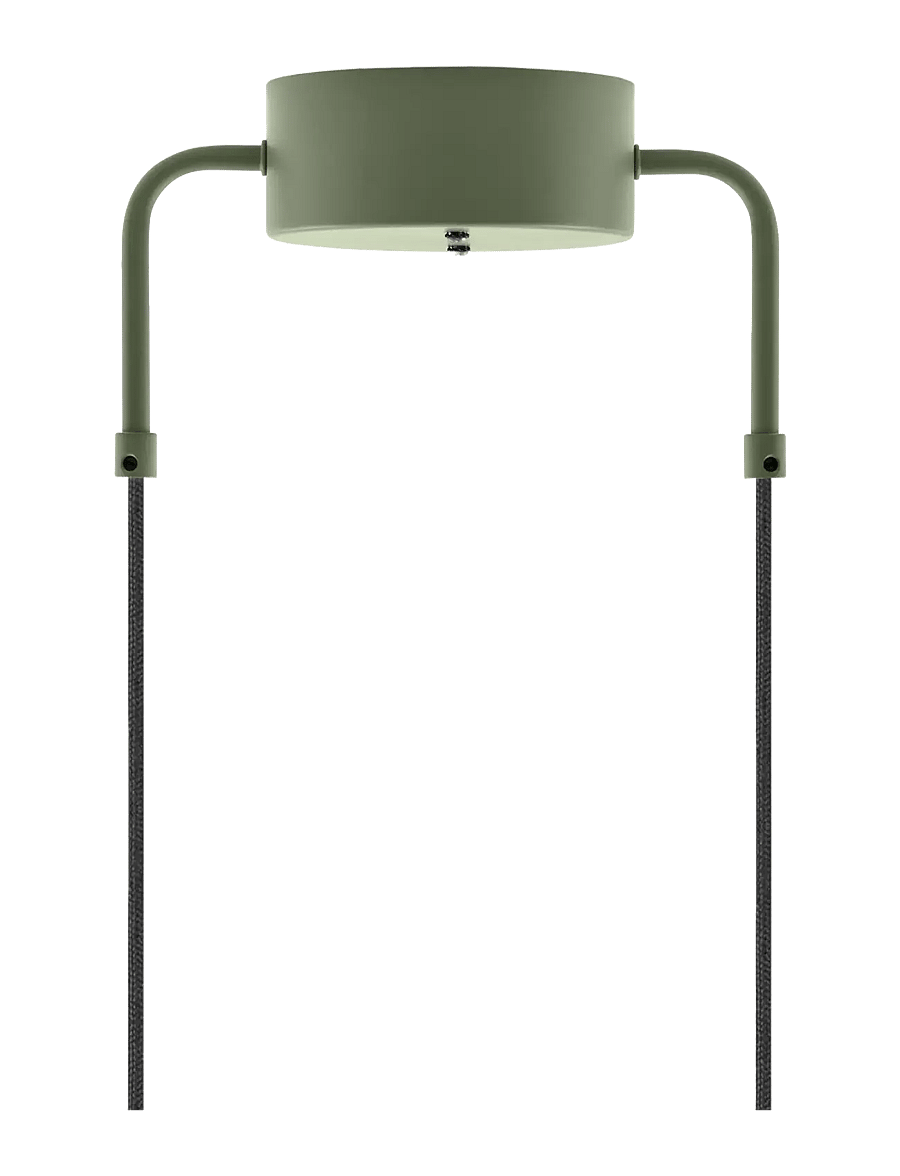 Globen Lighting - Pendant Curve 50 - pendellampen - green - 2