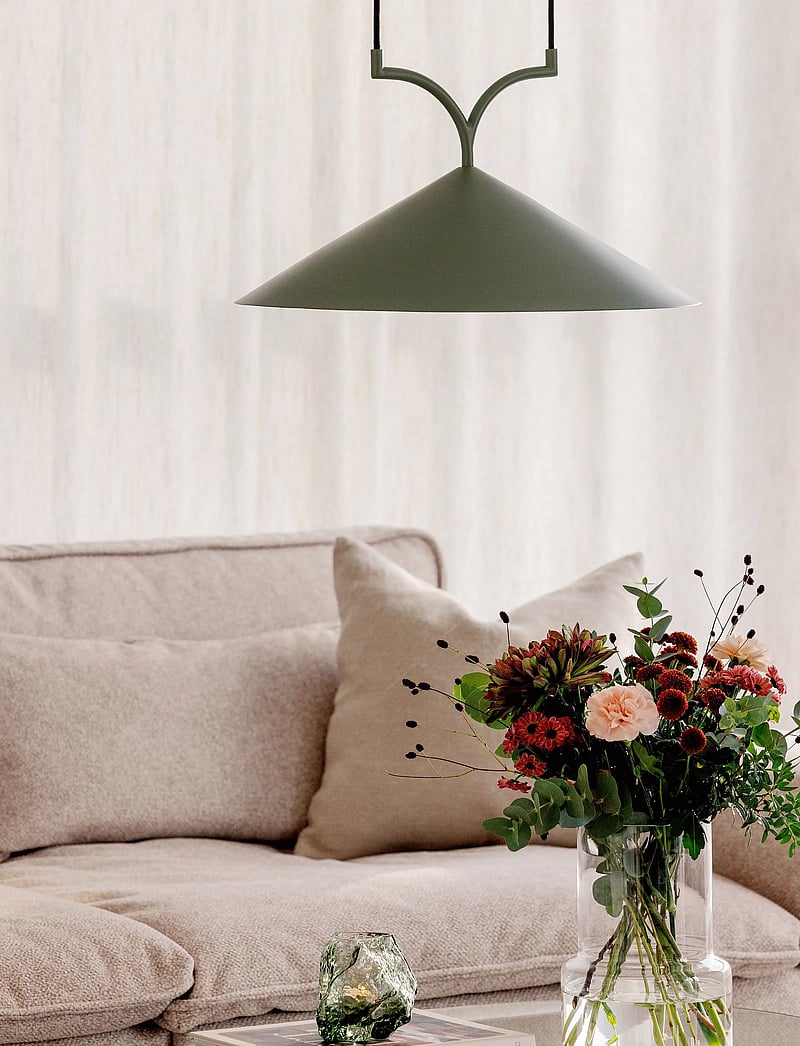 Globen Lighting - Pendant Curve 50 - rippvalgustid - green - 2