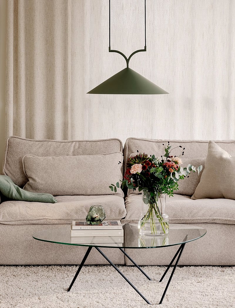 Globen Lighting - Pendant Curve 50 - rippvalgustid - green - 4