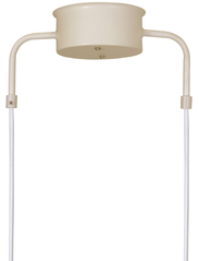 Globen Lighting - Pendant Curve 5 - ceiling lights - beige - 1