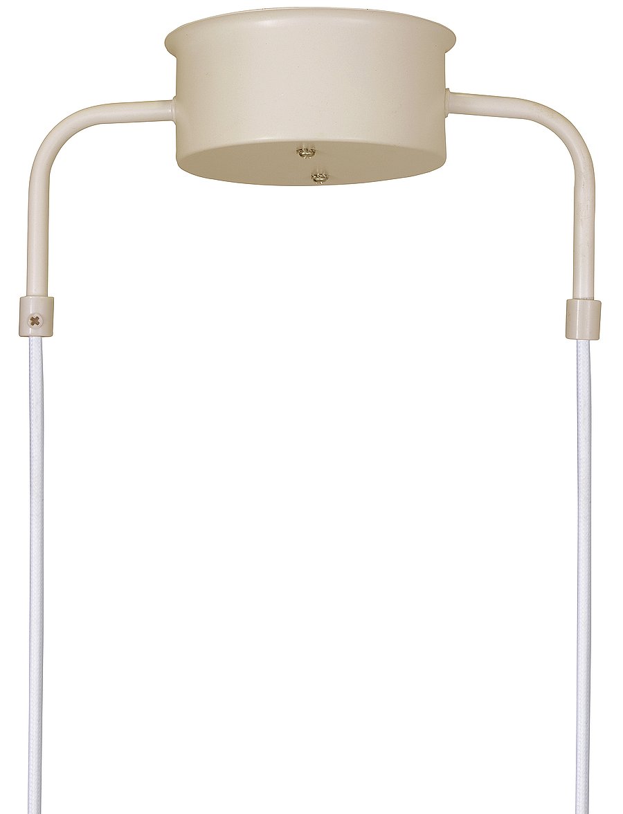 Globen Lighting - Pendant Curve 5 - pendellampen - beige - 4