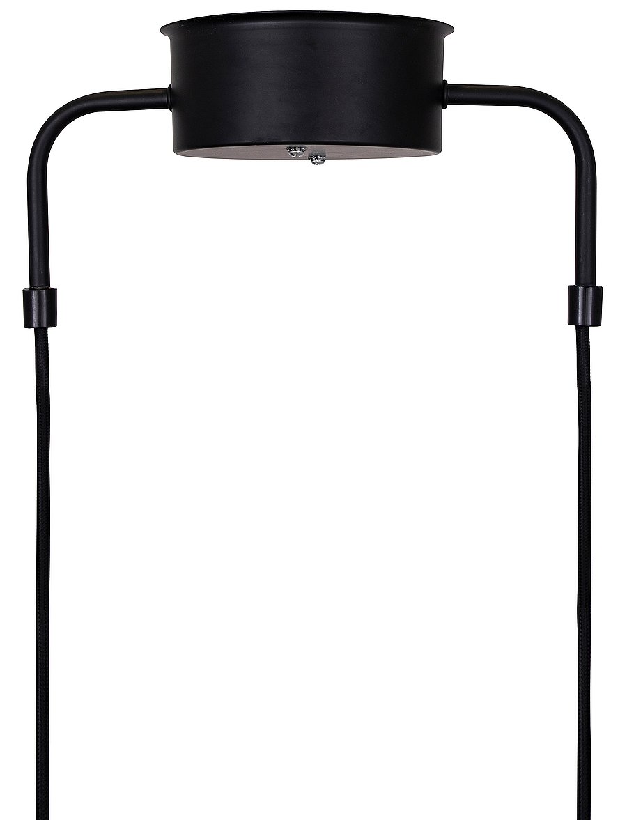Globen Lighting - Pendant Curve 5 - pendellampen - black - 3