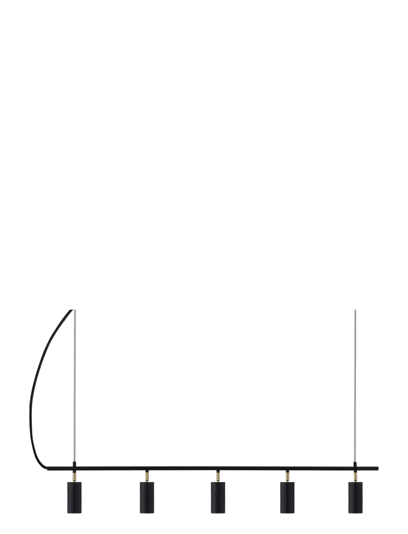 Globen Lighting - Pendant Hubble 5