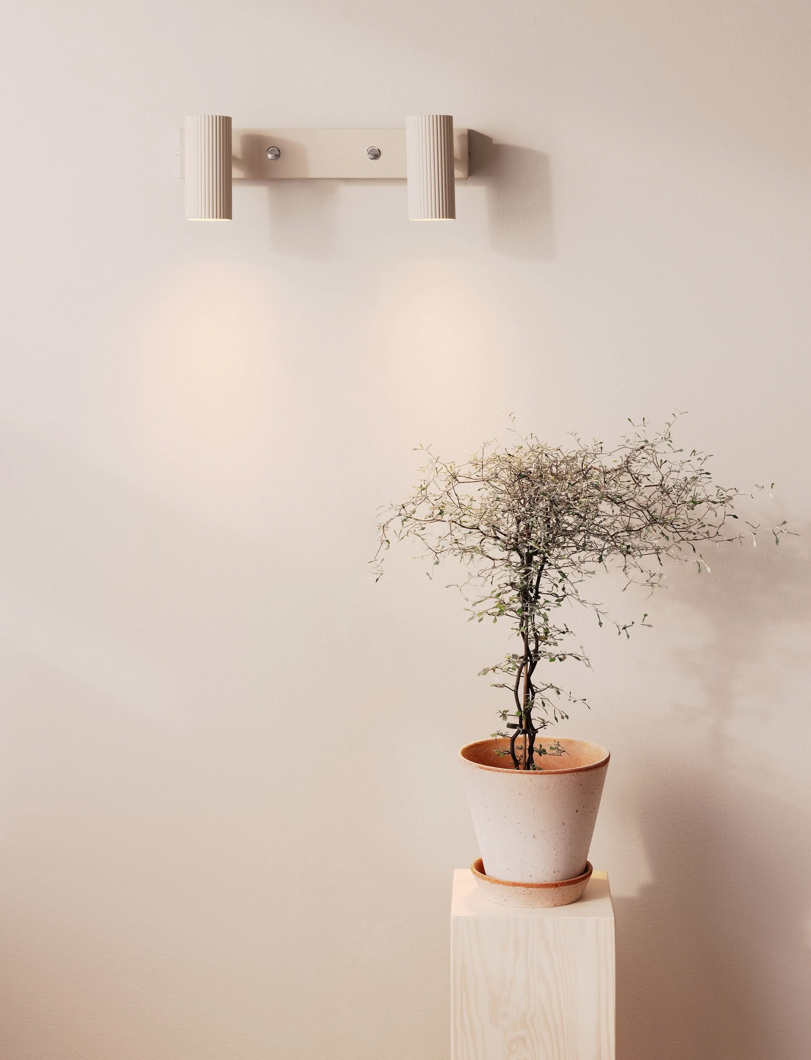 Globen Lighting - Wall Lamp Hubble 2 - appliques murales - beige - 3