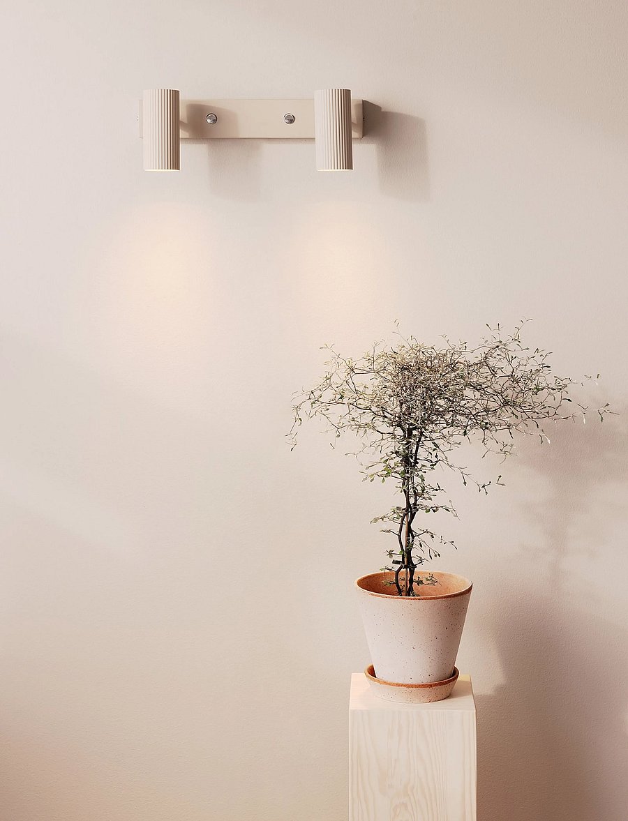 Globen Lighting - Wall Lamp Hubble 2 - wandleuchten - beige - 3