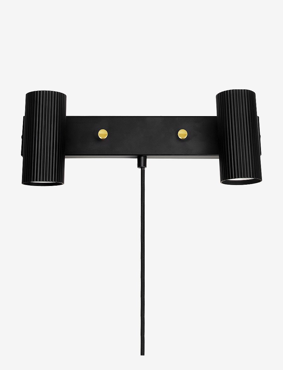 Globen Lighting - Wall Lamp Hubble 2 - wandleuchten - black - 1