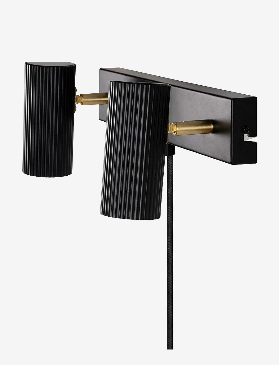 Globen Lighting - Wall Lamp Hubble 2 - wandleuchten - black - 2