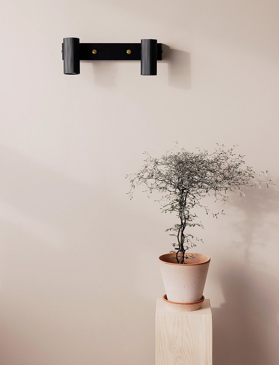 Globen Lighting - Wall Lamp Hubble 2 - wandleuchten - black - 0
