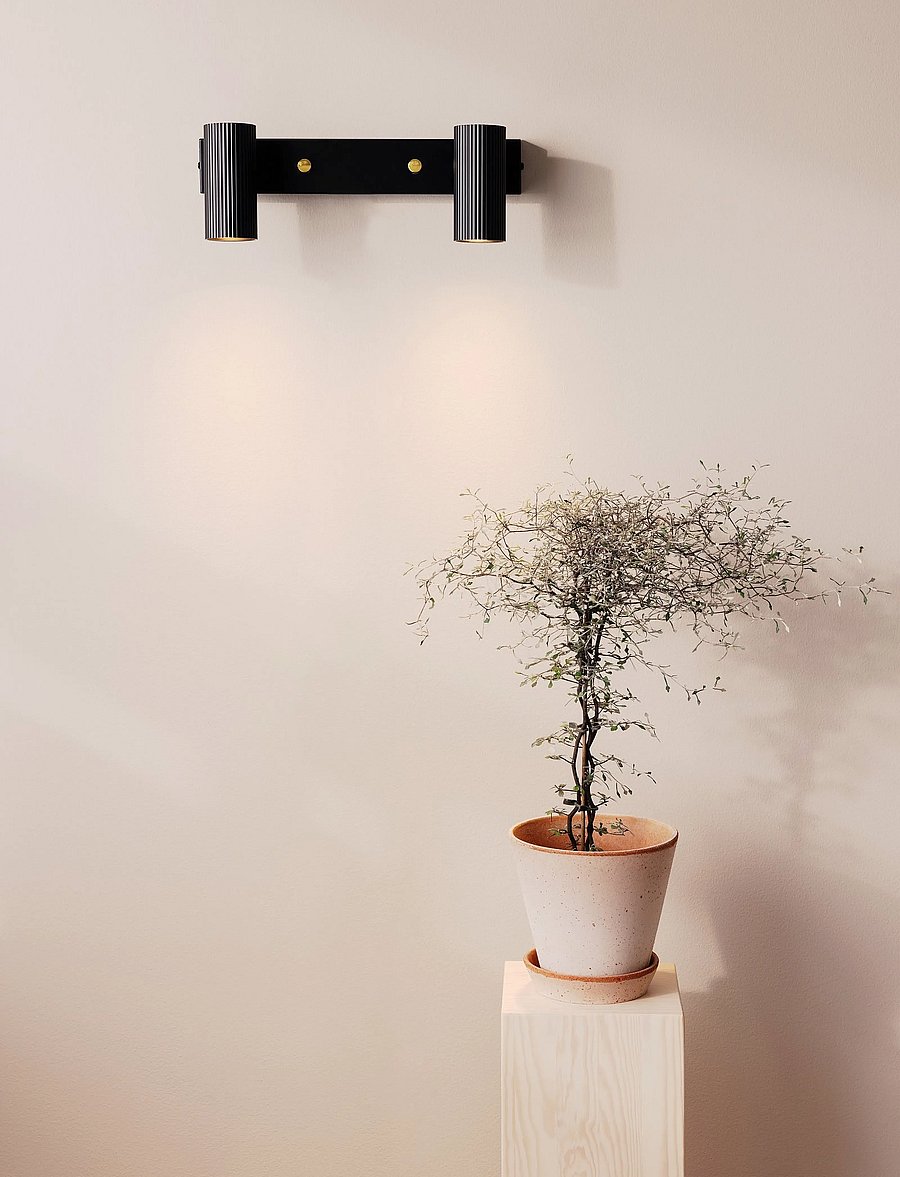 Globen Lighting - Wall Lamp Hubble 2 - wandleuchten - black - 3