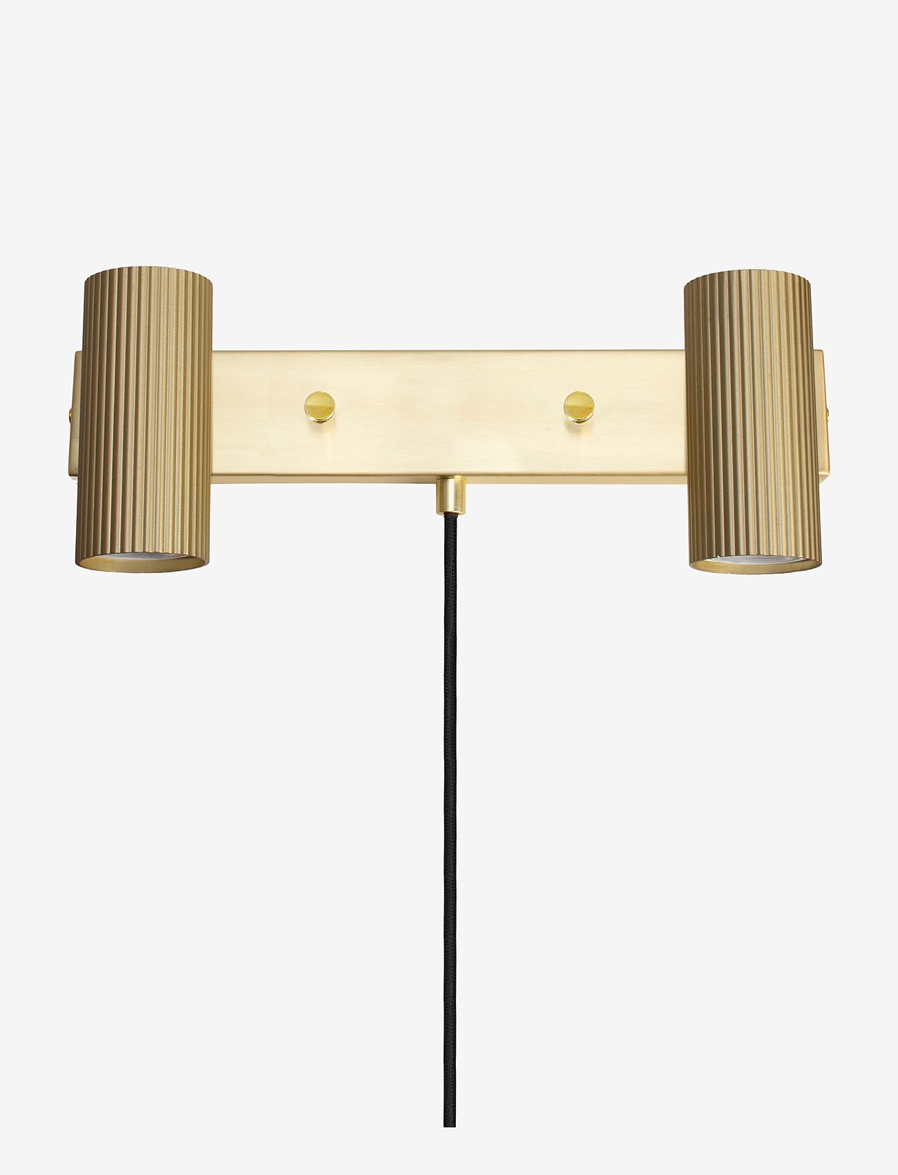 Globen Lighting - Wall Lamp Hubble 2 - osta hinnan perusteella - brushed brass - 0