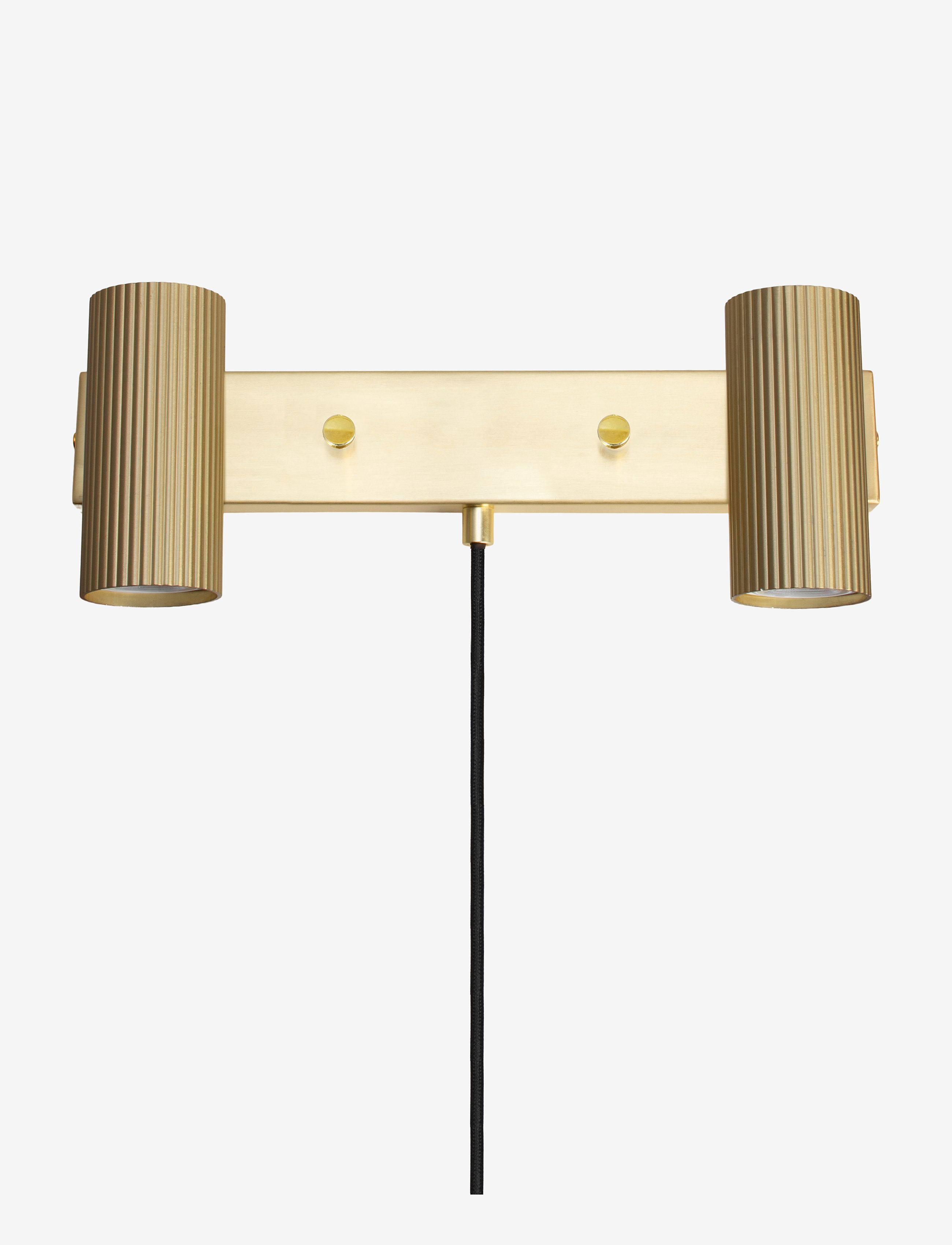 Wall Lamp Hubble 2 - BRUSHED BRASS