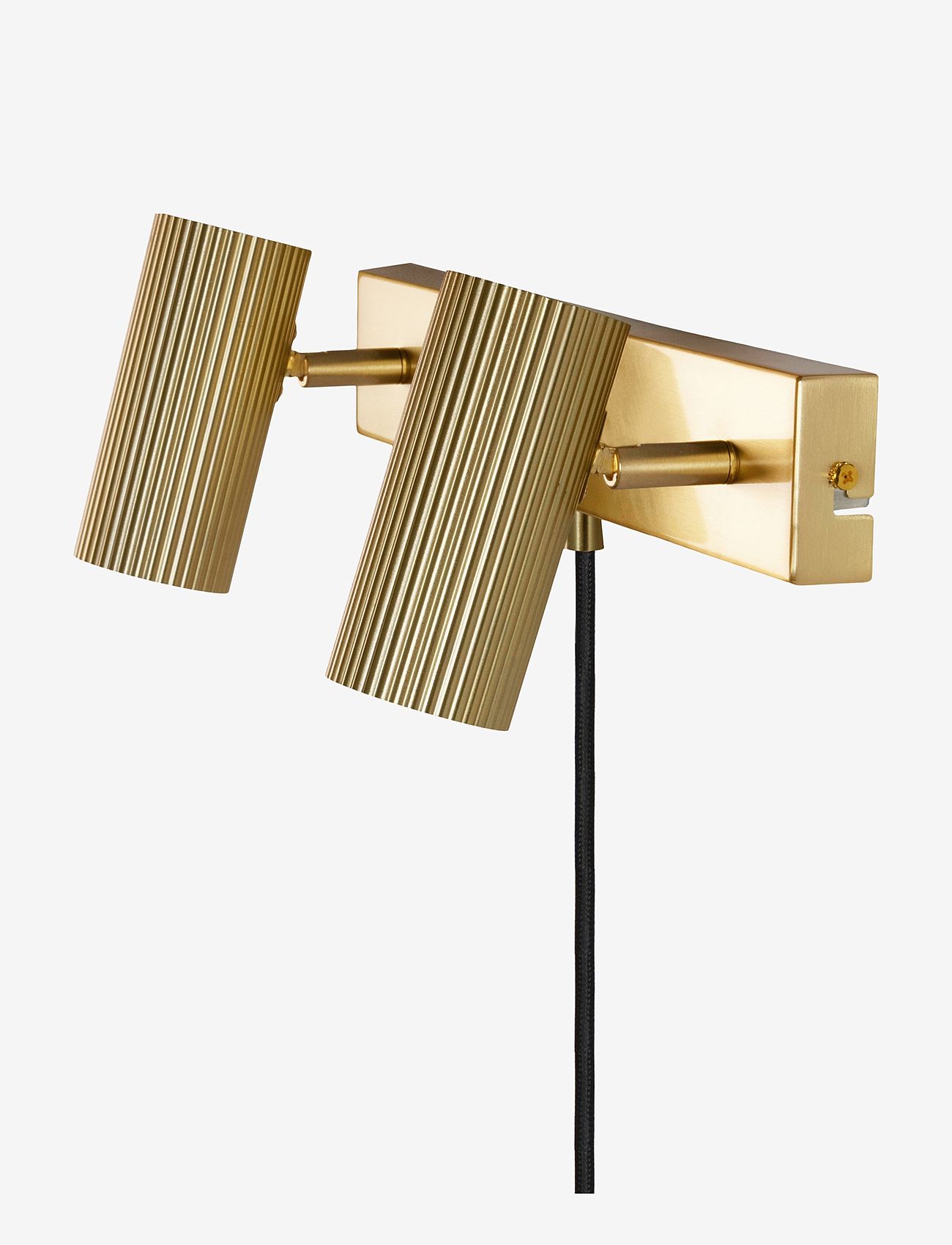 Globen Lighting - Wall Lamp Hubble 2 - osta hinnan perusteella - brushed brass - 1
