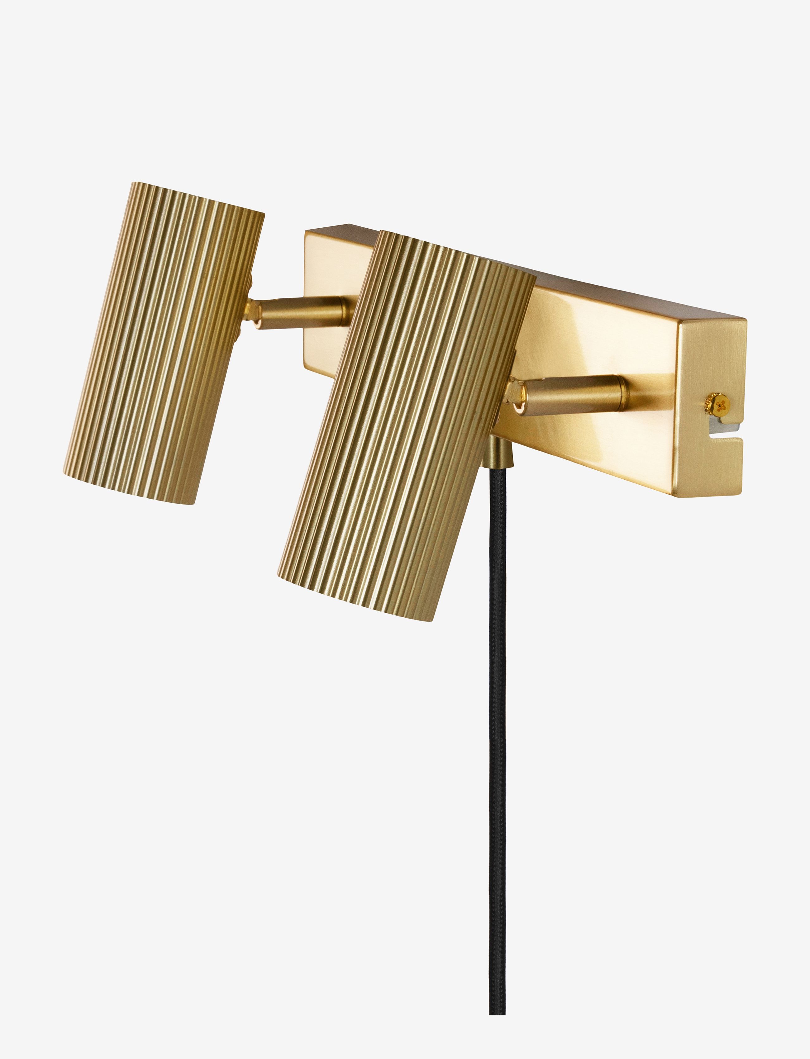 Globen Lighting - Væglampe Hubble 2 - væglamper - brushed brass - 2