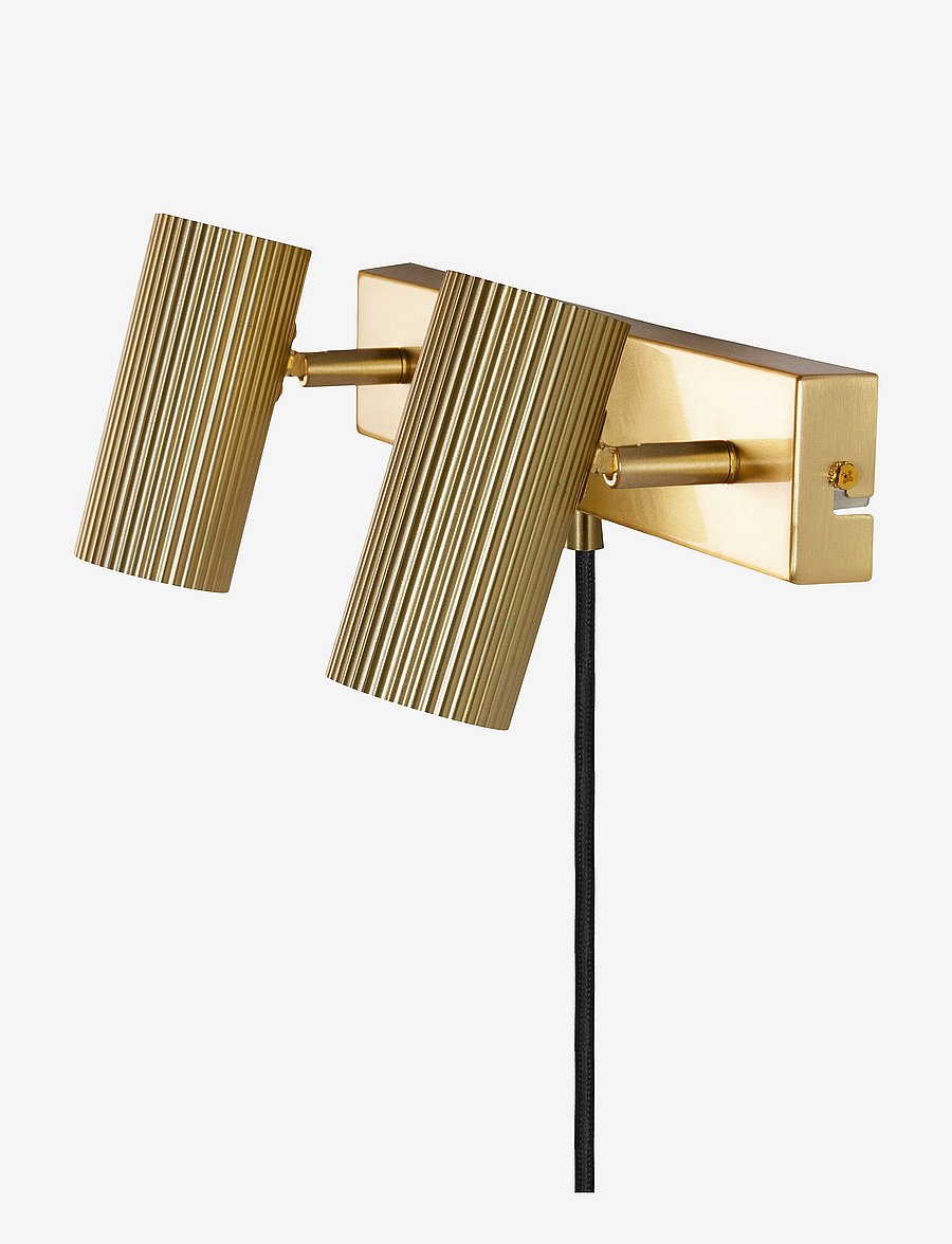 Globen Lighting - Wall Lamp Hubble 2 - wandleuchten - brushed brass - 2