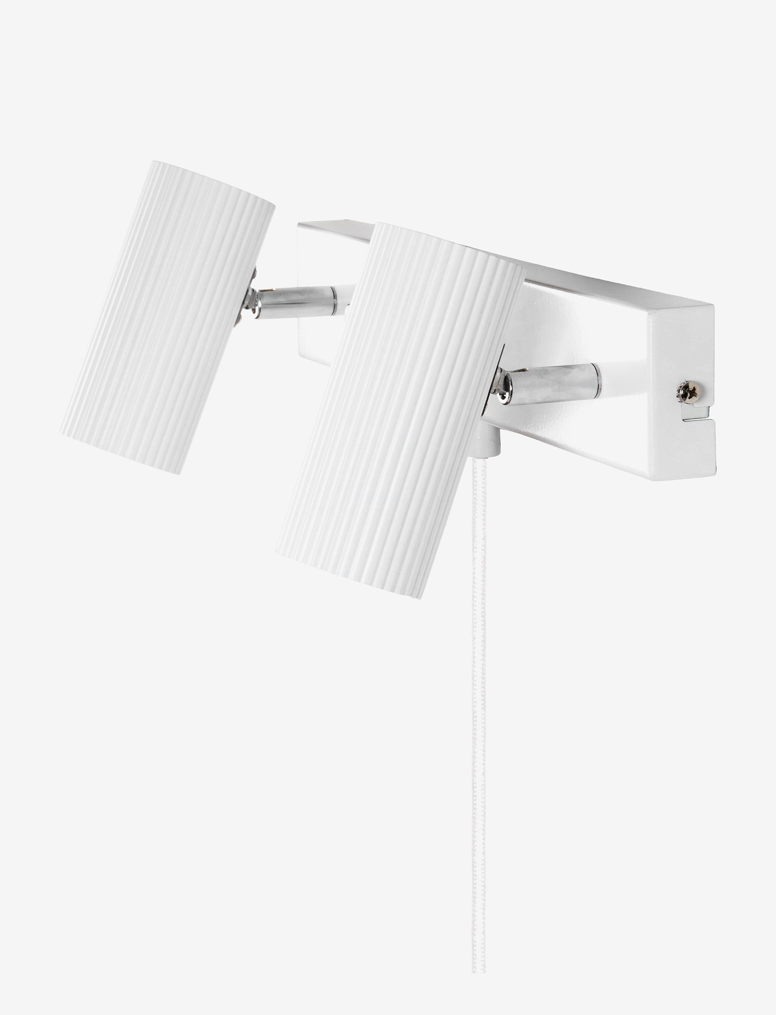 Globen Lighting - Væglampe Hubble 2 - væglamper - white - 2
