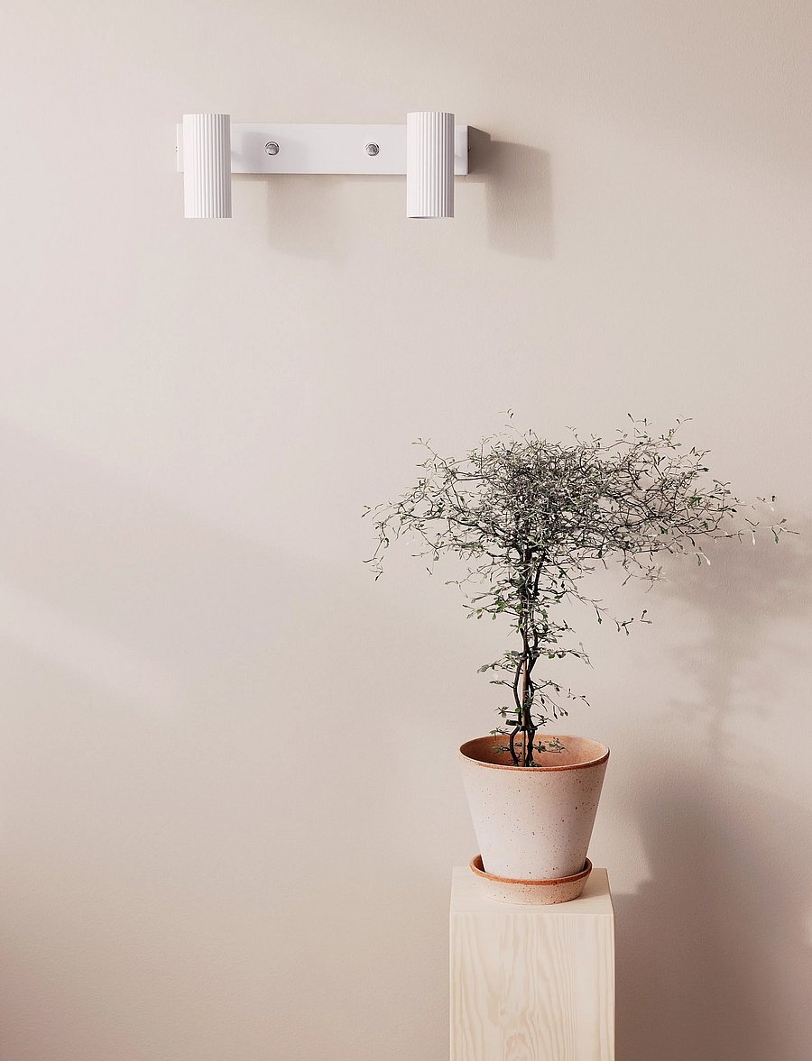 Globen Lighting - Wall Lamp Hubble 2 - seinalambid - white - 0