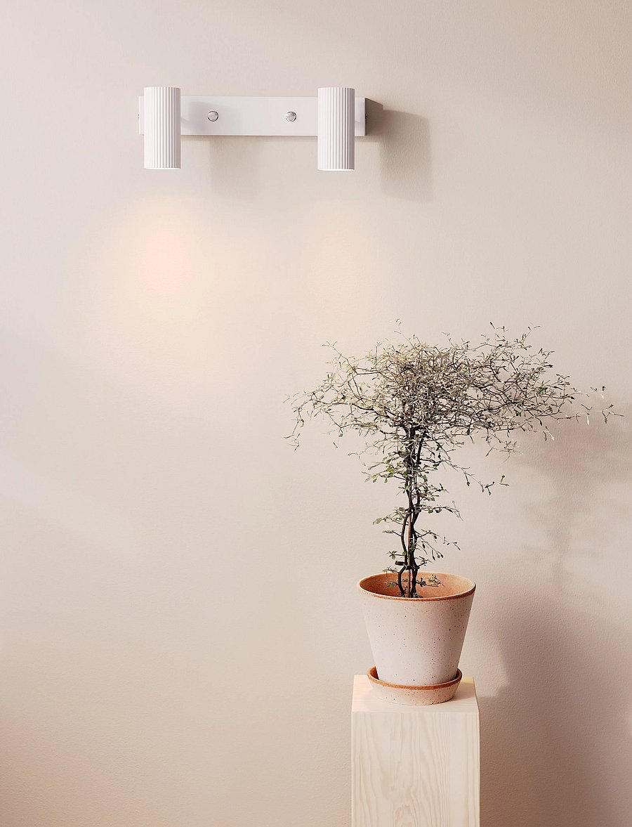 Globen Lighting - Wall Lamp Hubble 2 - seinalambid - white - 3