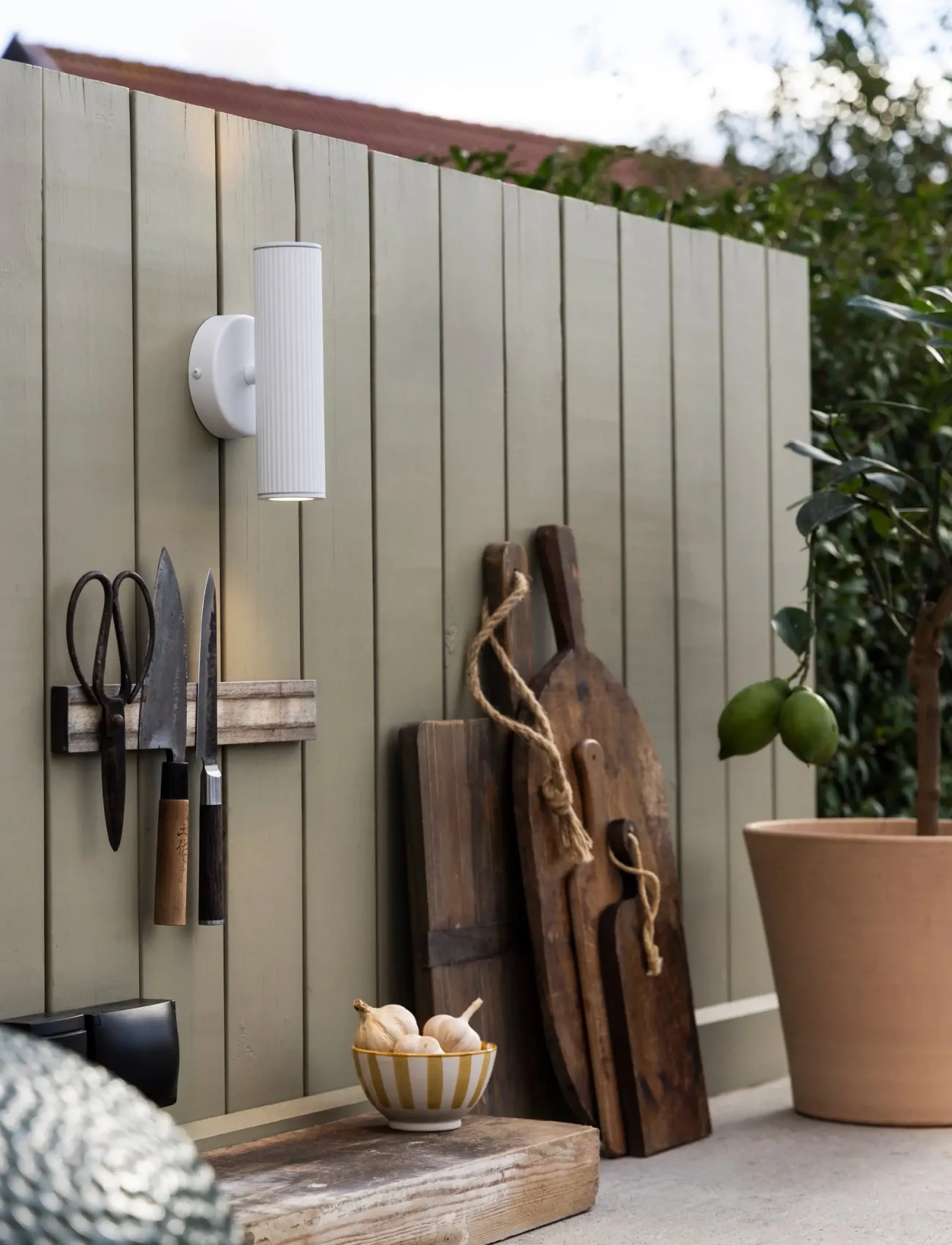 Globen Lighting Wall Lamp Hubble Up/Down Ip44 Facade White, 10X10X21 cm, Outdoor Lighting, Weiß - Lights, Homeware
