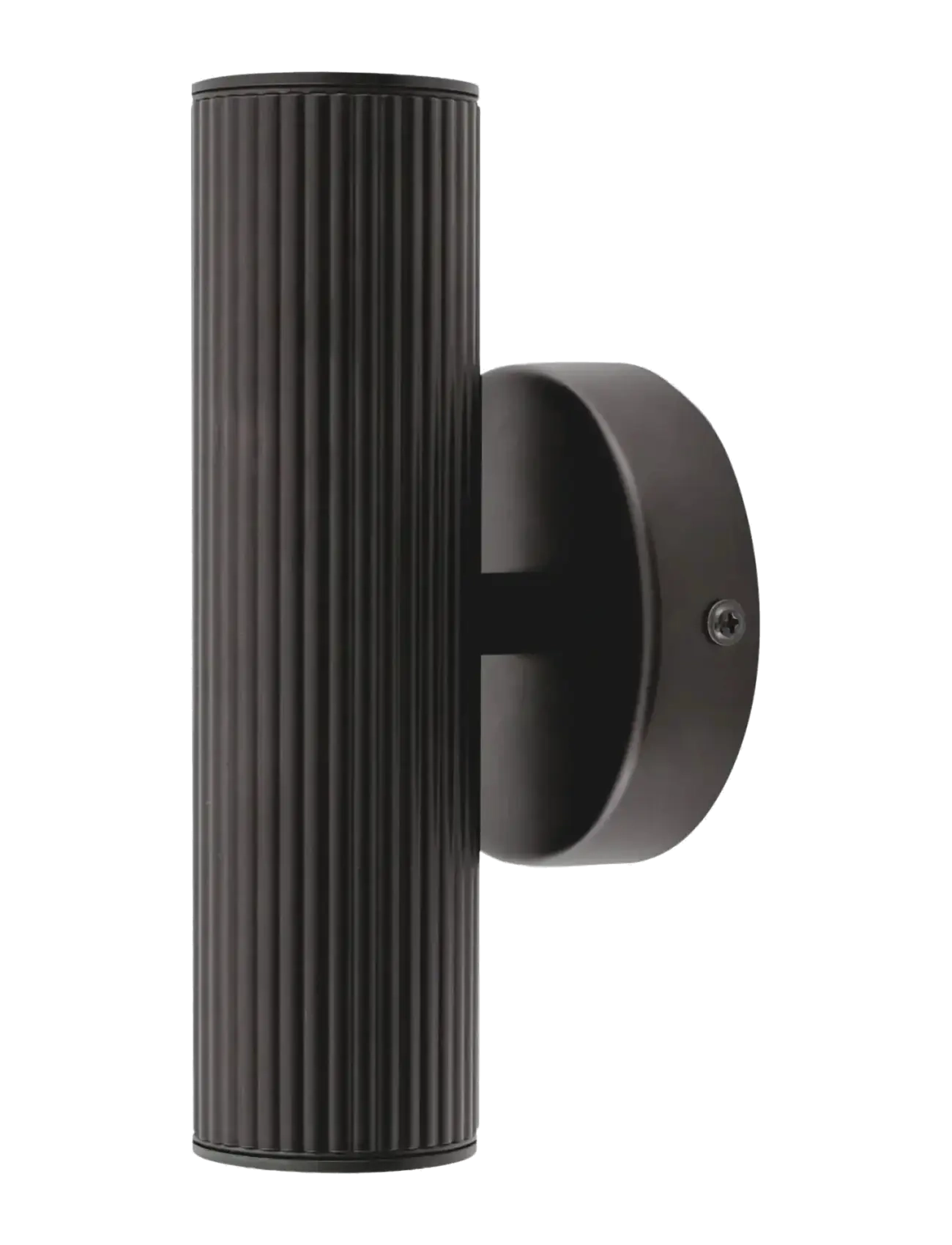 Globen Lighting Wall Lamp Hubble Up/Down Ip44 Facade Lighting Black, Udendørs væglampe, Sort, Str: 10X10X21CM