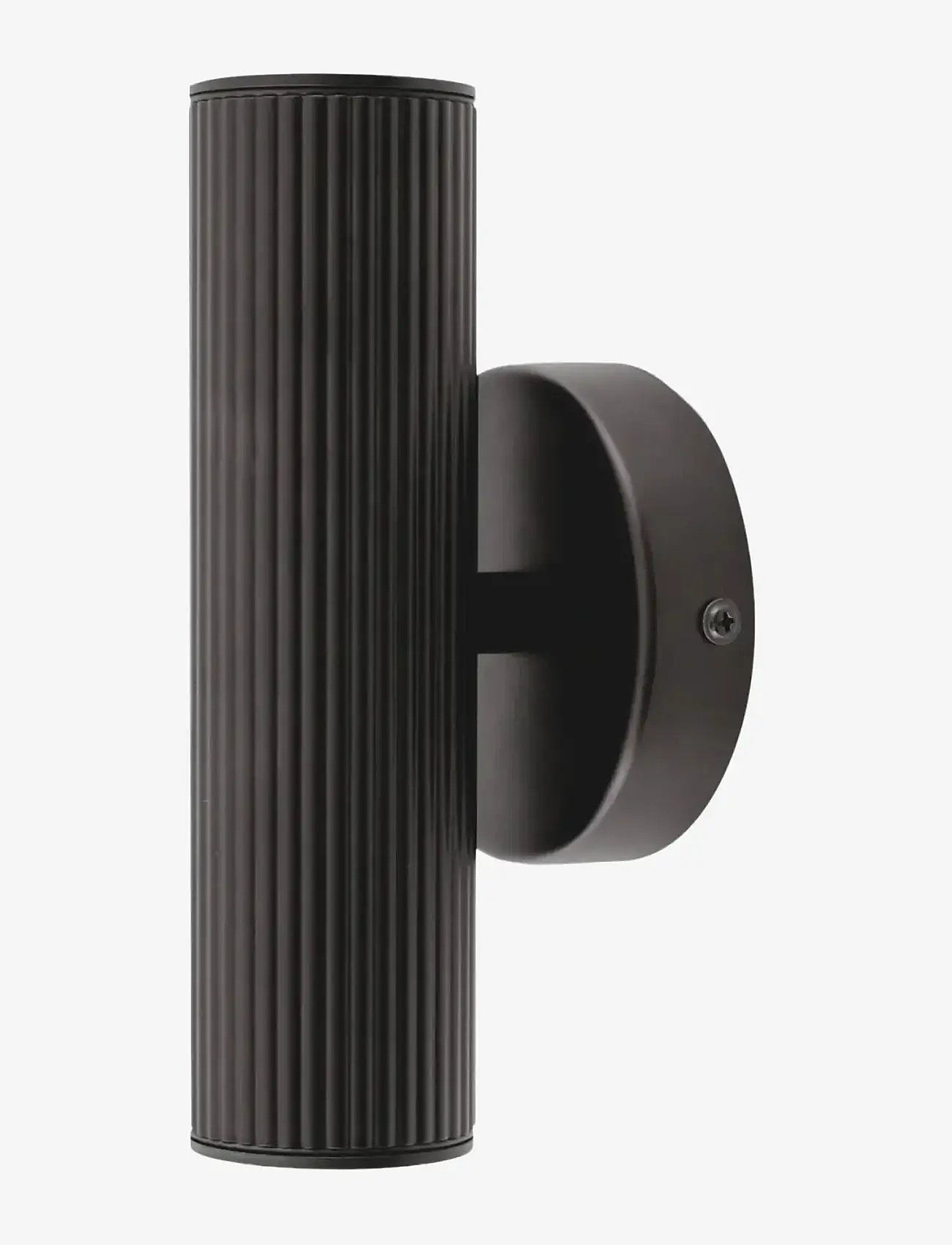 Globen Lighting - Wall Lamp Hubble Up/Down IP44 facade lighting Black - außenwandleuchten - black - 1