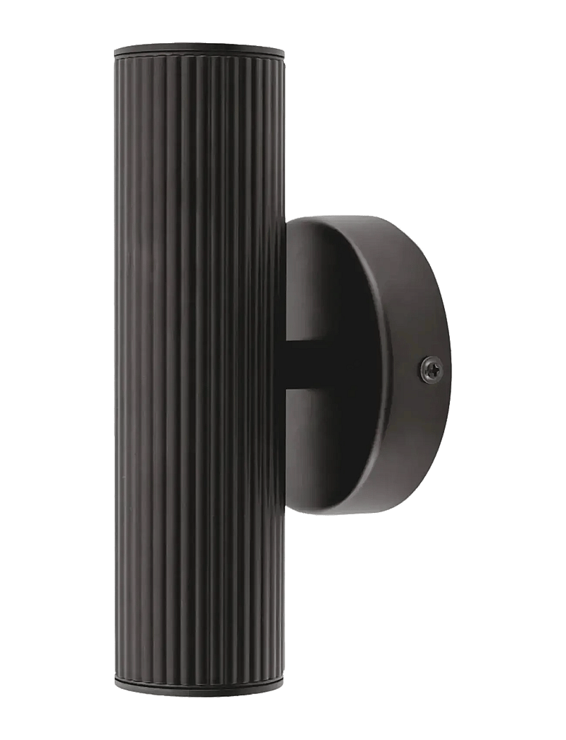 Globen Lighting - Wall Lamp Hubble Up/Down IP44 facade lighting Black - außenwandleuchten - black - 1