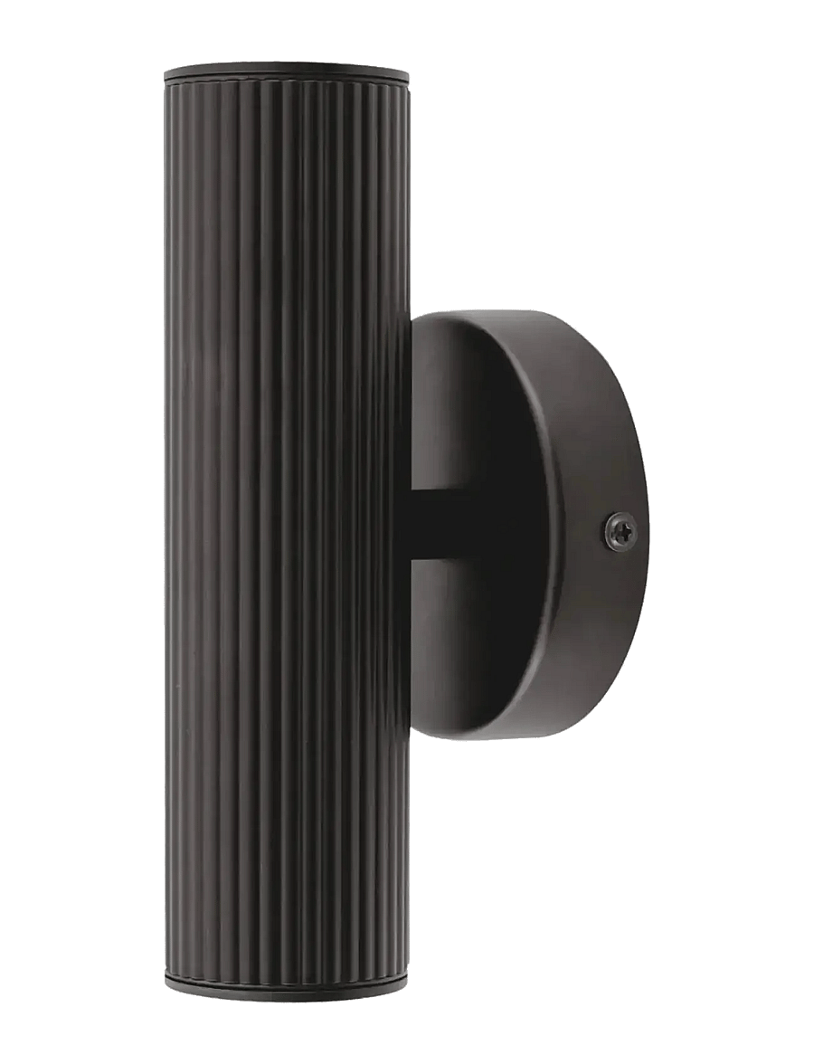 Globen Lighting - Wall Lamp Hubble Up/Down IP44 facade lighting Black - außenwandleuchten - black - 1