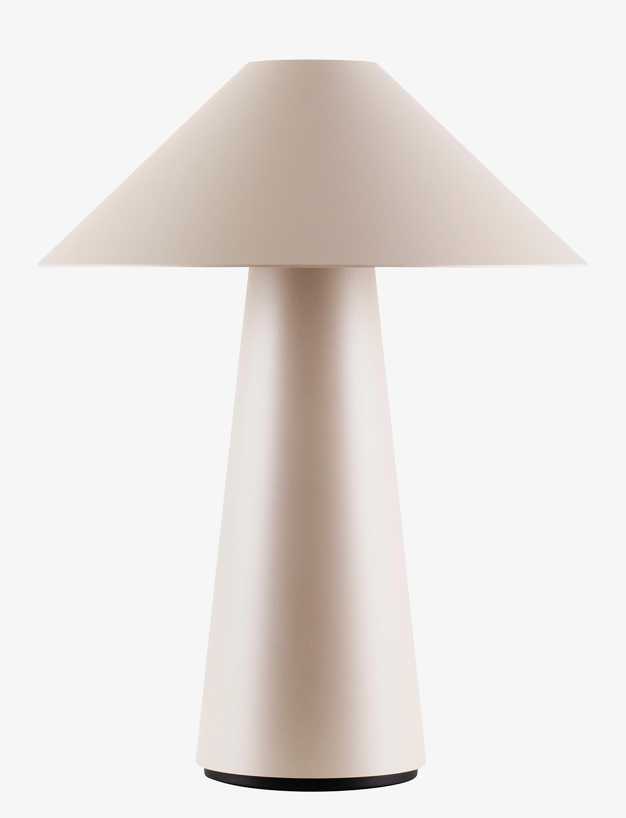 Globen Lighting Portable Table Lamp Cannes Ip44 Green, Bordlampe, Beige, Str: H26CM