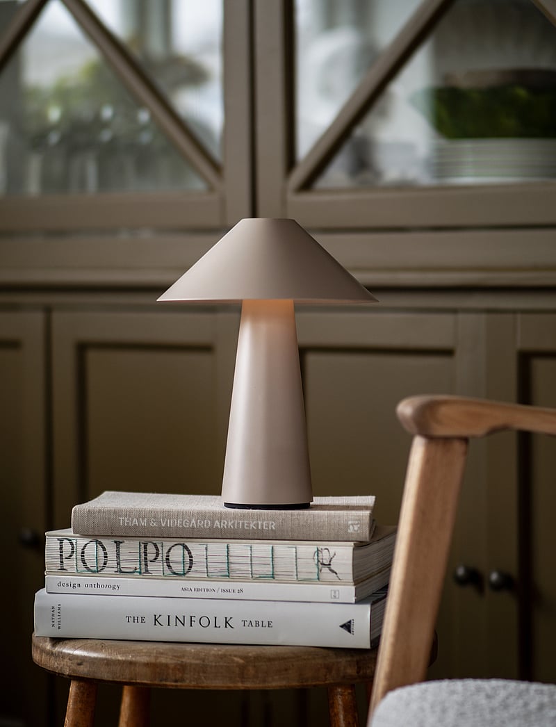 Globen Lighting - Portable Table Lamp Cannes IP44 Mud - osta hinna alusel - beige - 5