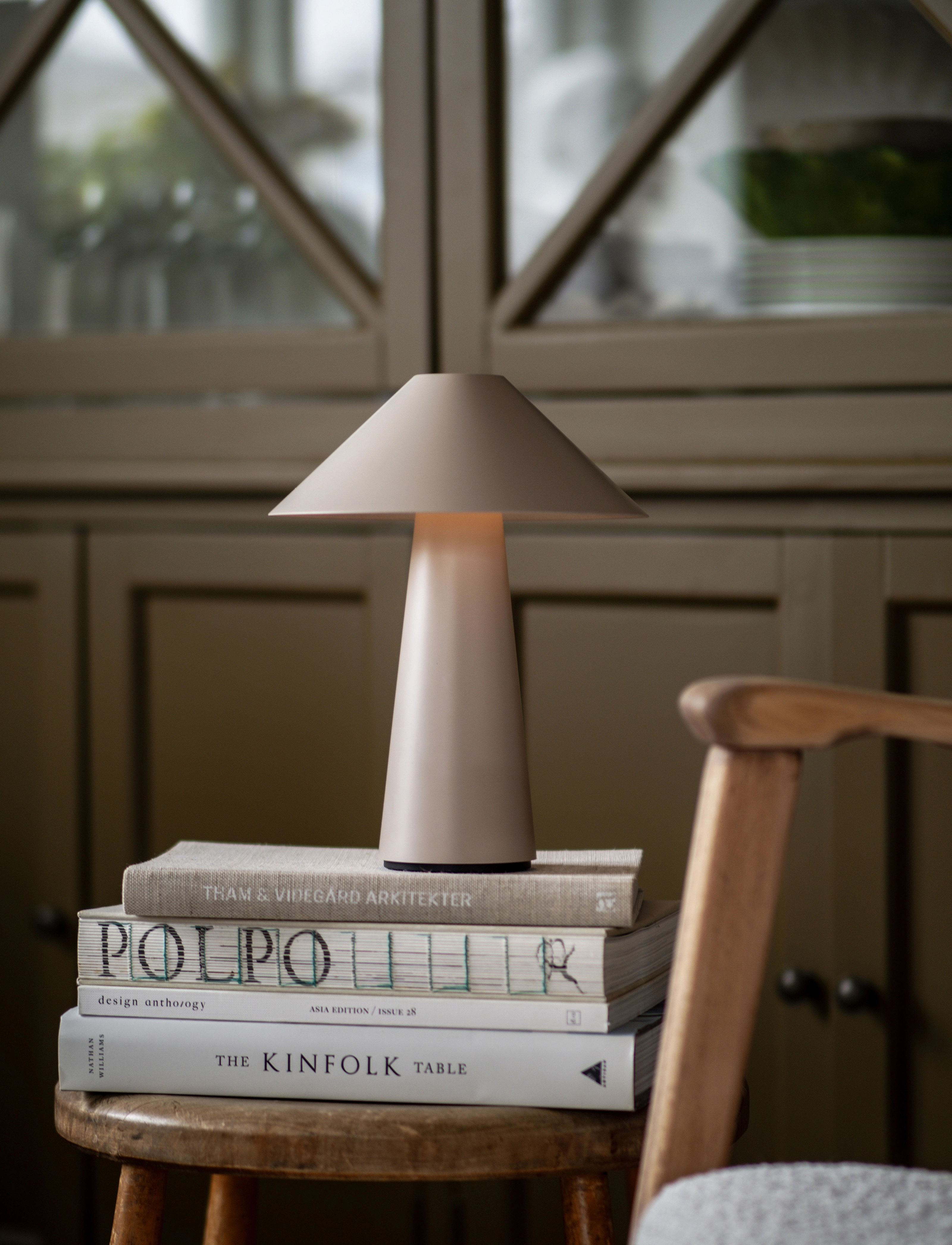 Globen Lighting - Portable Table Lamp Cannes IP44 Mud - køb efter pris - beige - 5