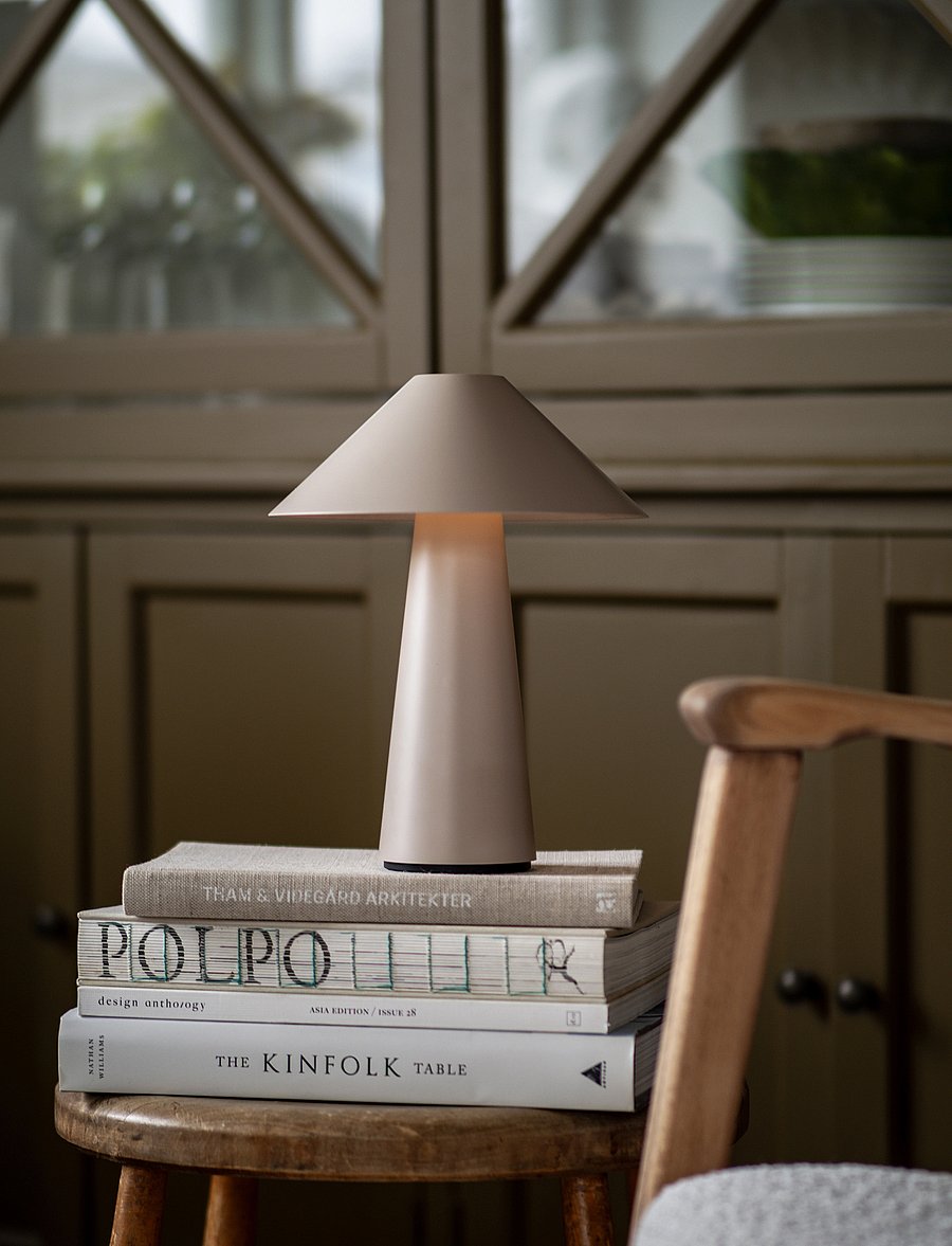 Globen Lighting - Portable Table Lamp Cannes IP44 Green - nach preis einkaufen - beige - 5