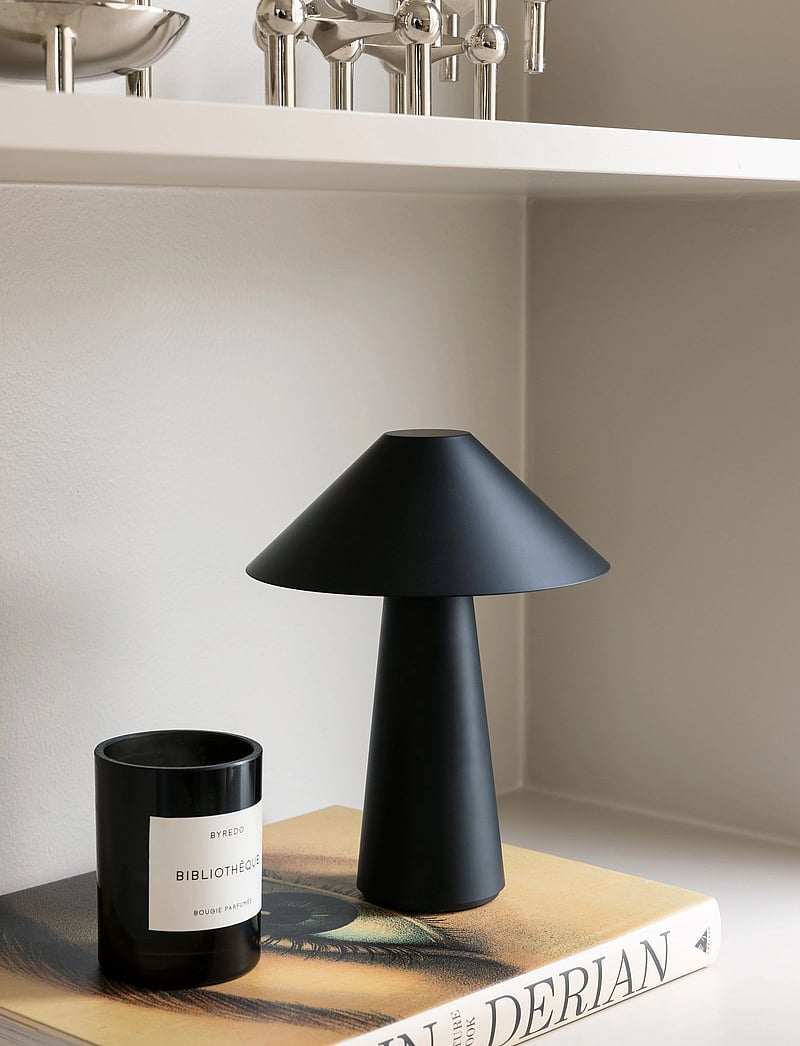 Globen Lighting - Portable Table Lamp Cannes IP44 Mud - osta hinna alusel - black - 3