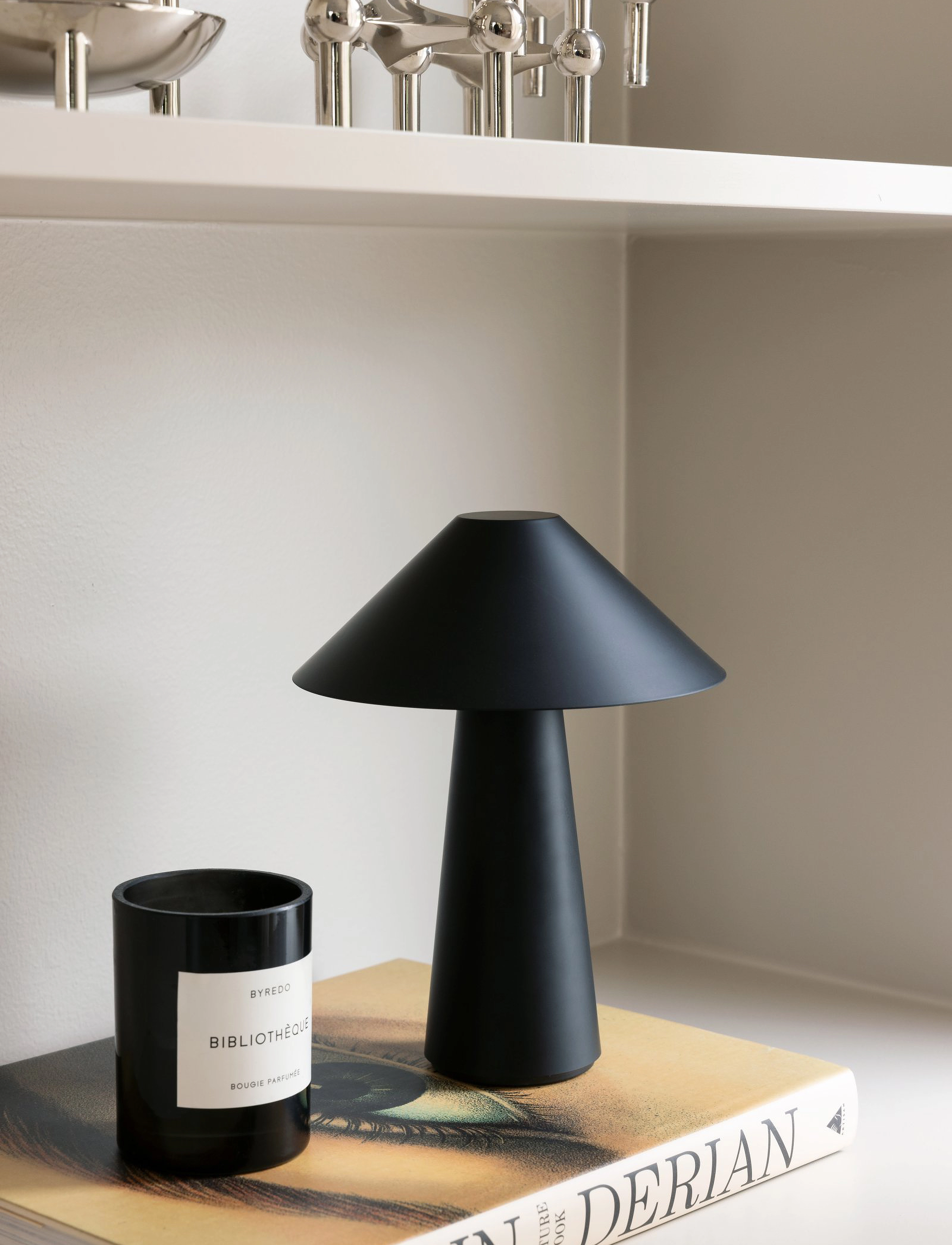 Globen Lighting - Portabel Bordslampa Cannes IP44 - fönsterlampor - black - 3