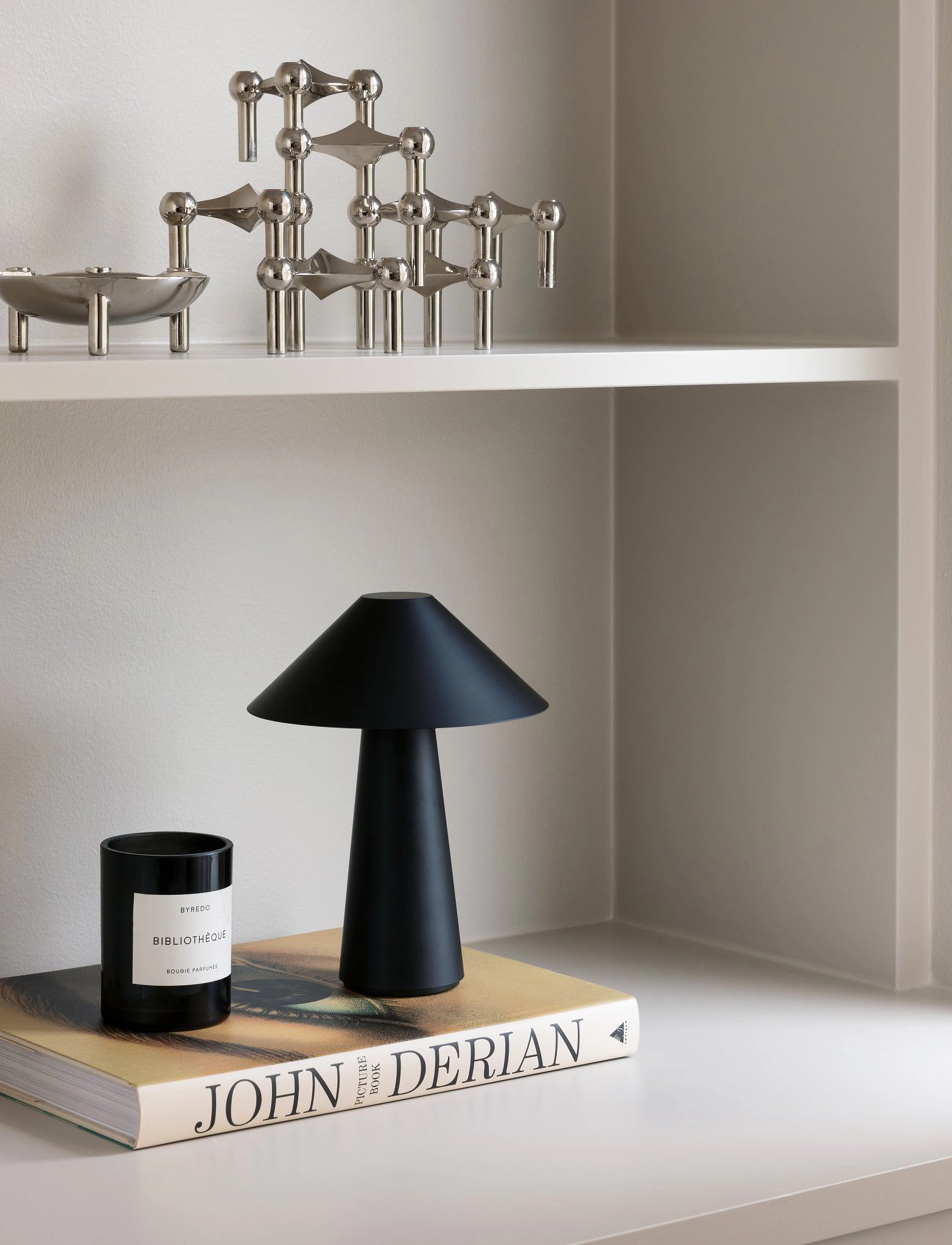 Globen Lighting - Portabel Bordslampa Cannes IP44 - fönsterlampor - black - 4