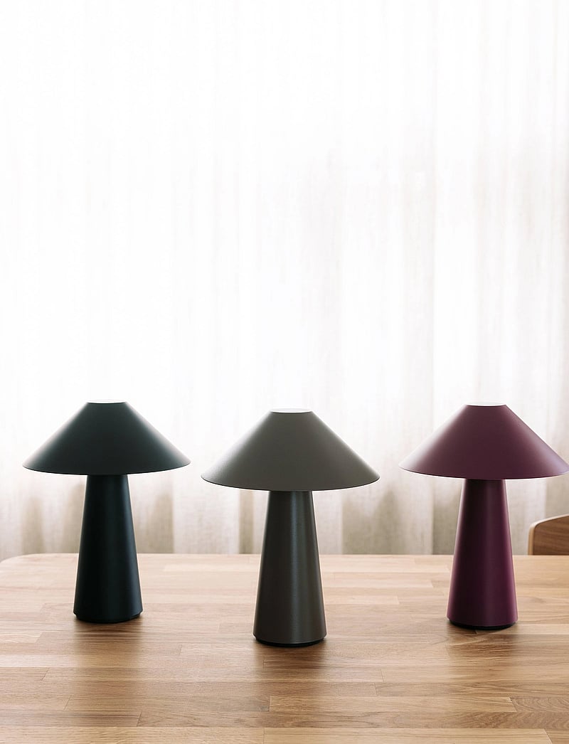 Globen Lighting - Portable Table Lamp Cannes IP44 Mud - osta hinna alusel - black - 5