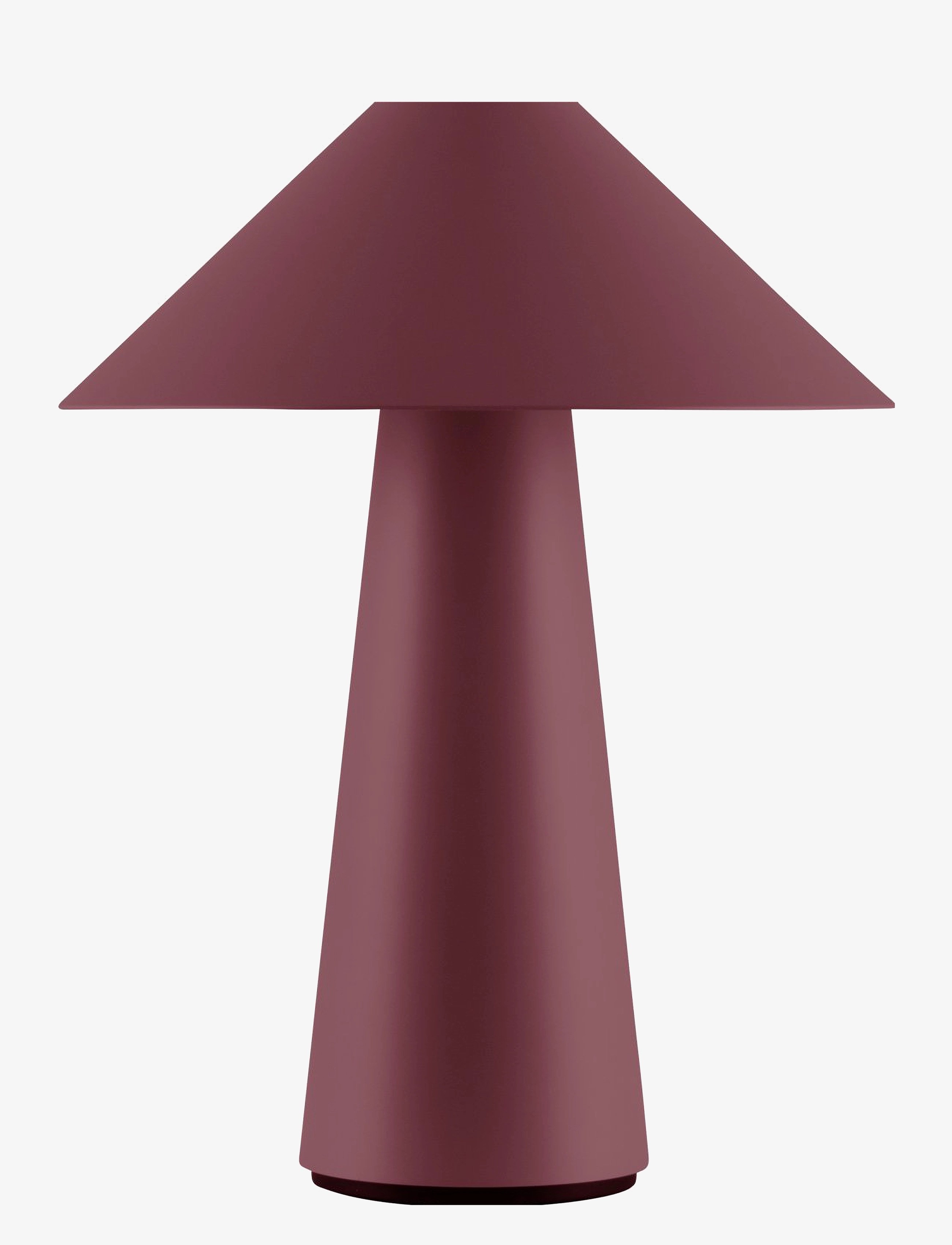 Globen Lighting Portable Table Lamp Cannes Ip44 Green, Bordlampe, Rød, Str: H26