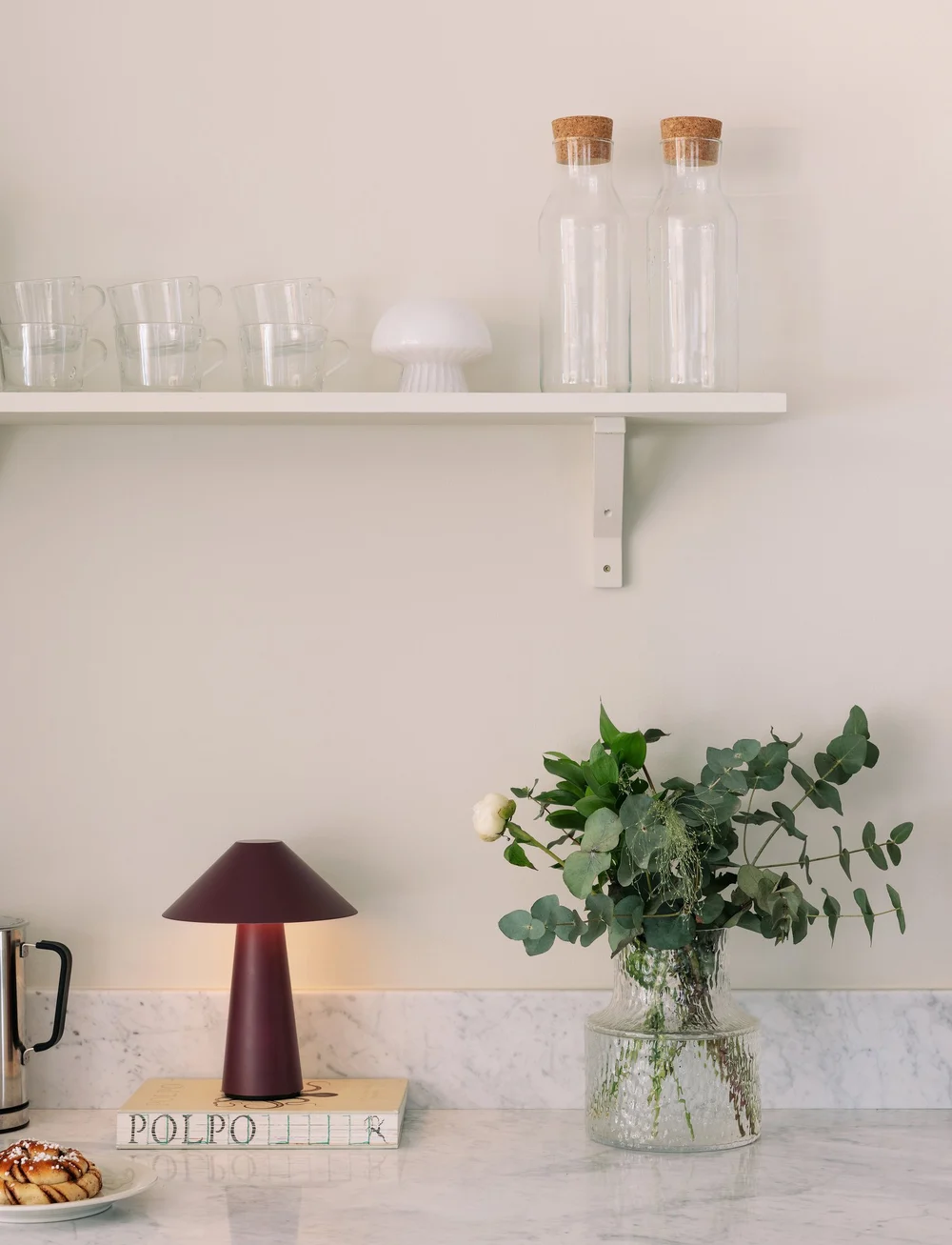 Globen Lighting - Portable Table Lamp Cannes IP44 Green - Über 100 € - burgundy - 2