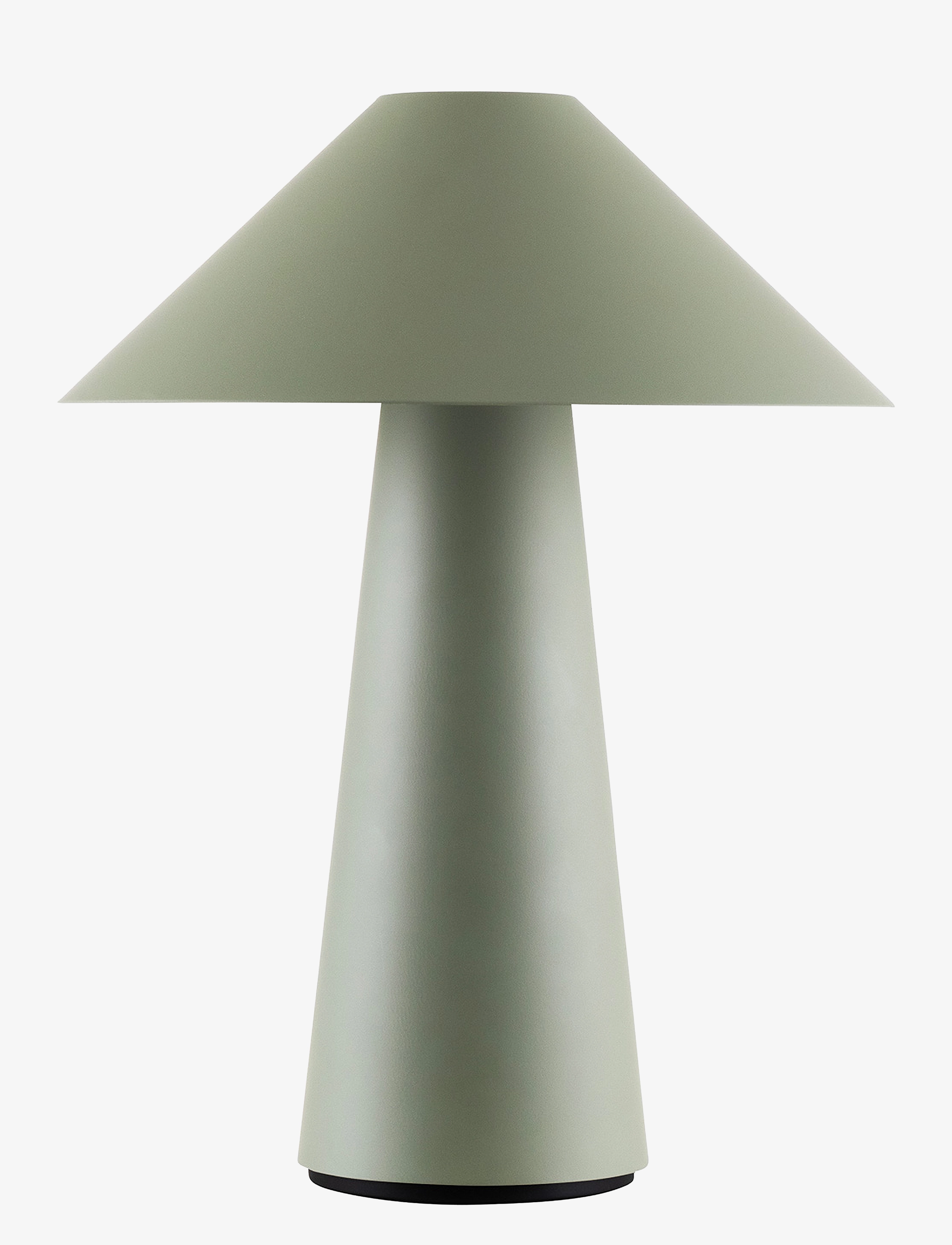 Globen Lighting Portable Table Lamp Cannes Ip44 Green, Bordlampe, Grøn, Str: H26CM
