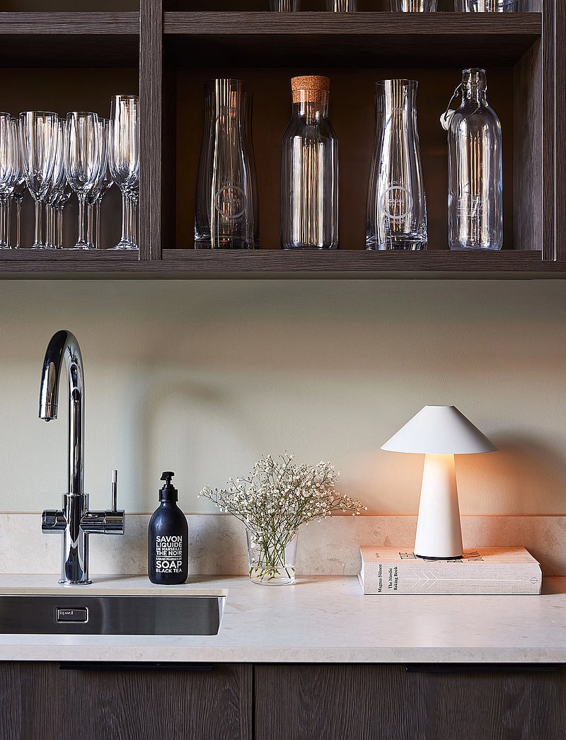 Globen Lighting - Portable Table Lamp Cannes IP44 Mud - nach preis einkaufen - white - 4