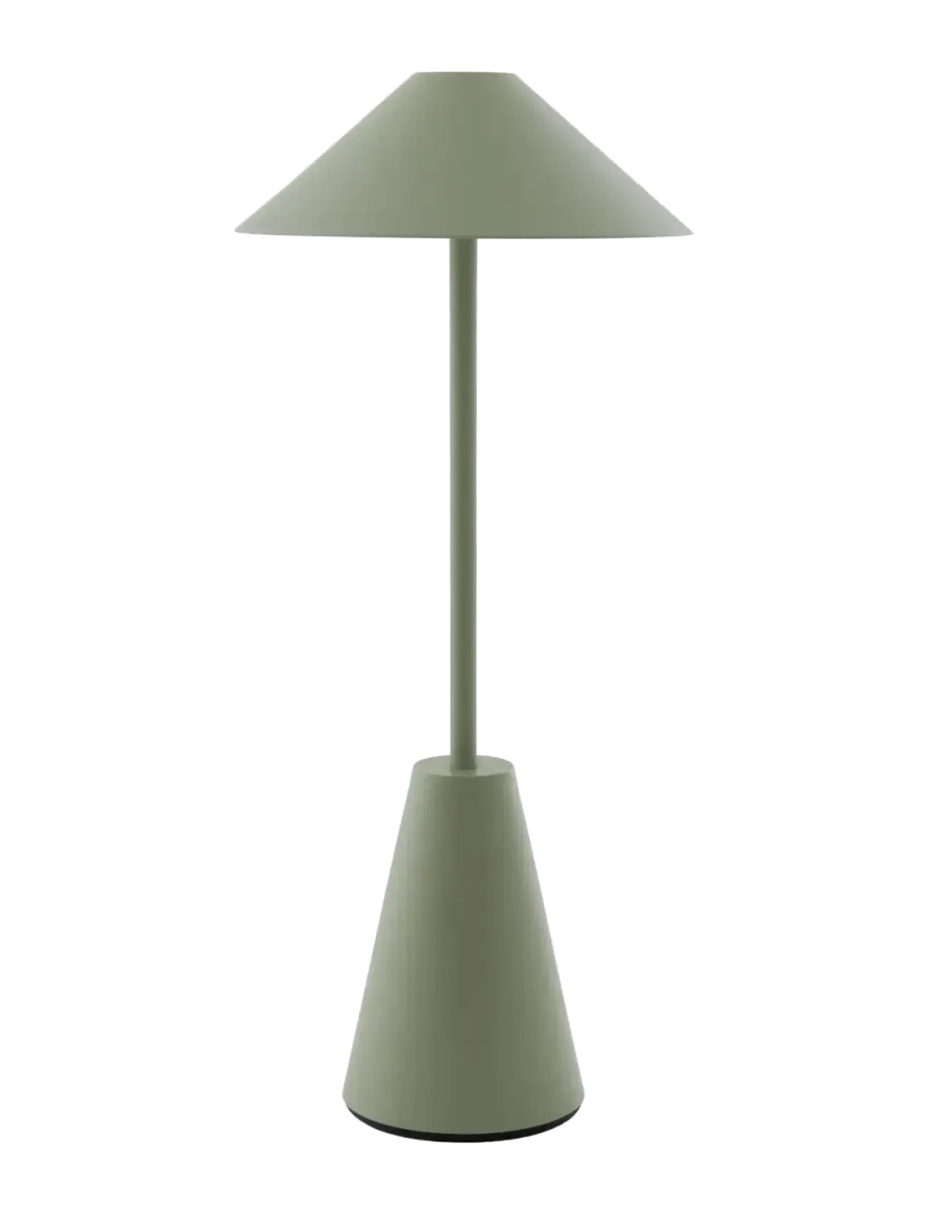 Globen Lighting Portable Table Lamp Cannes 32 Ip54 Moss Green, Bordlampe, Kakigrøn, Str: 14X14X32CM